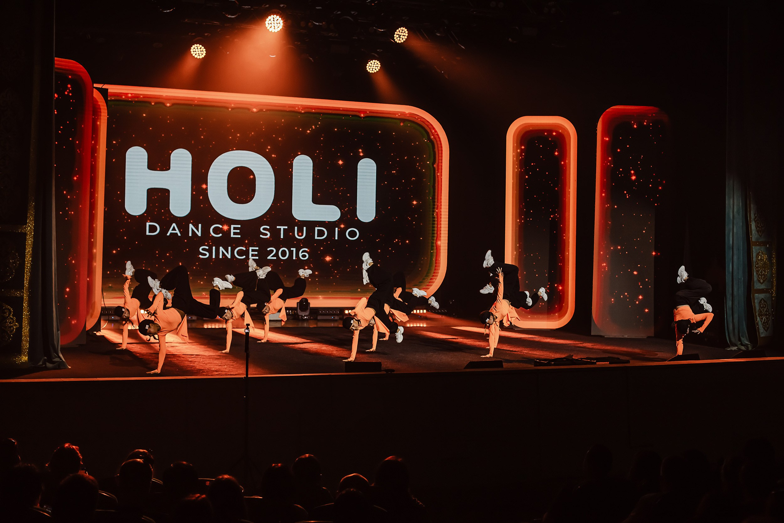 10 лет Holi Fance Studio | Part 1. Кипятком Павлодар