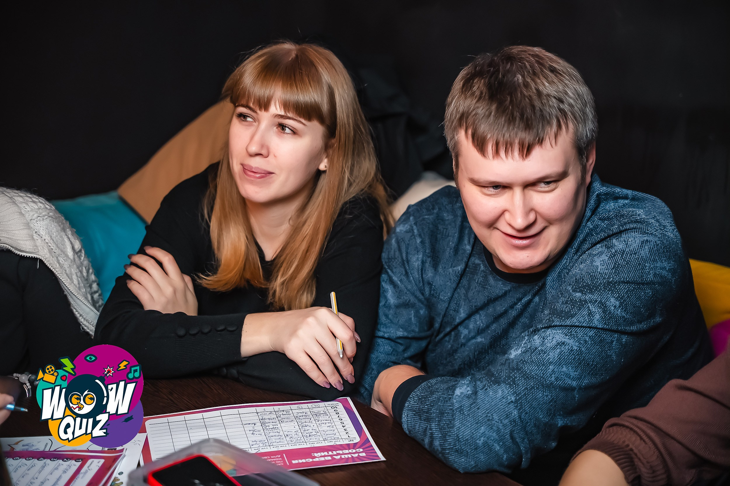 Wow Quiz. Кипятком Павлодар