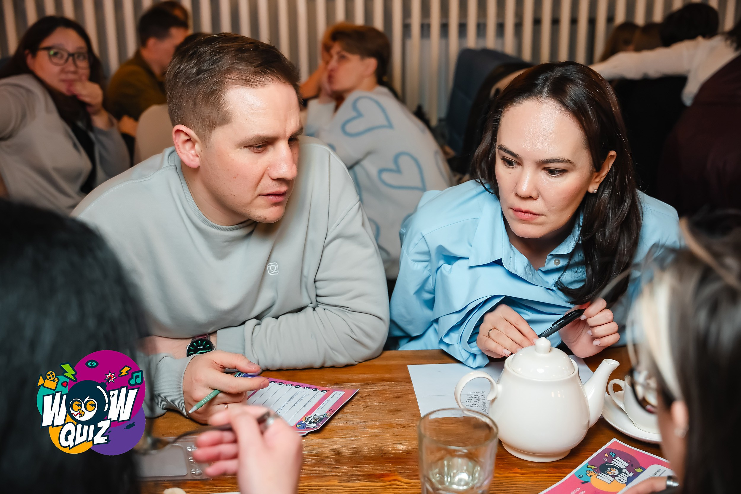 Wow Quiz. Кипятком Павлодар