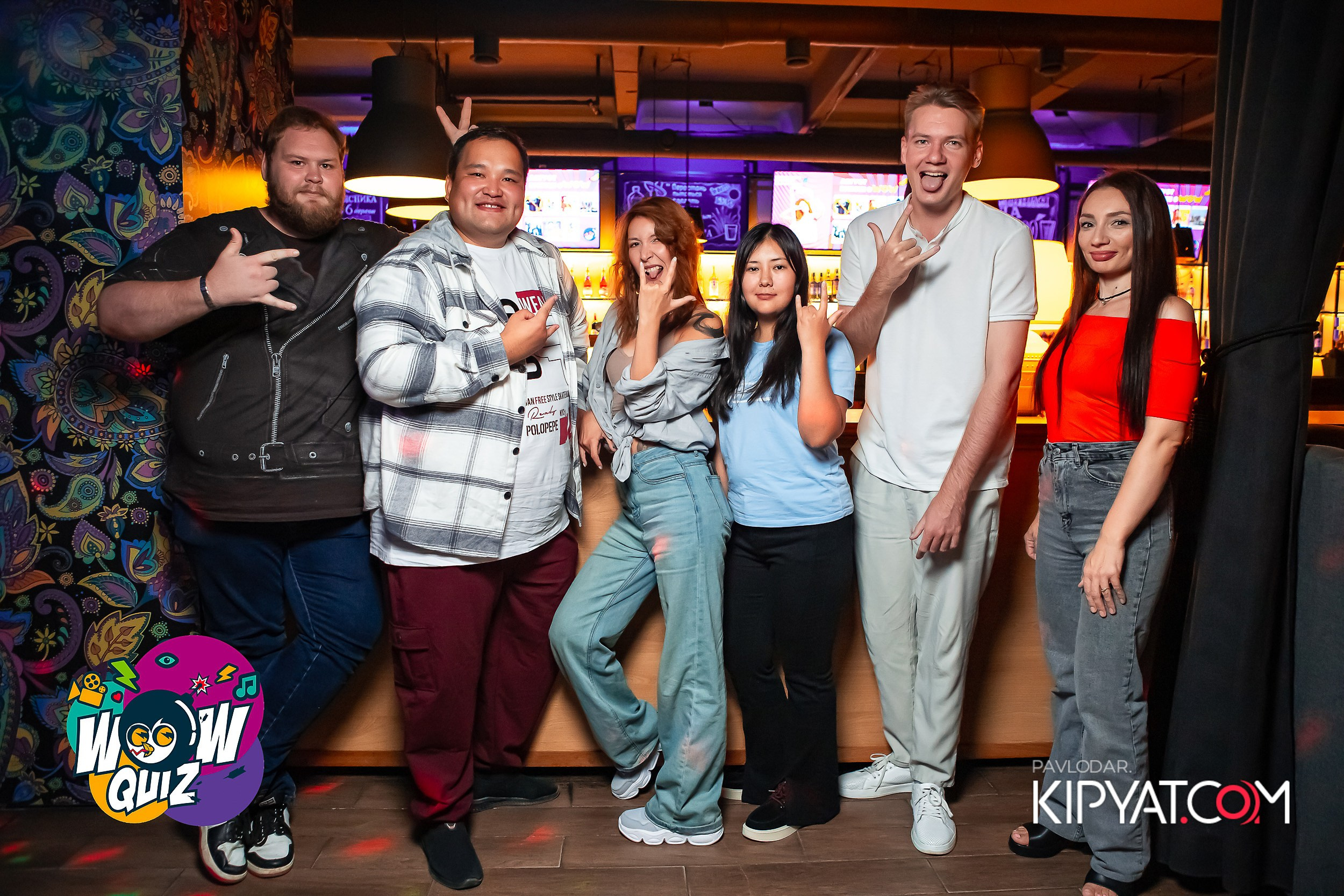 Wow Quiz. Кипятком Павлодар