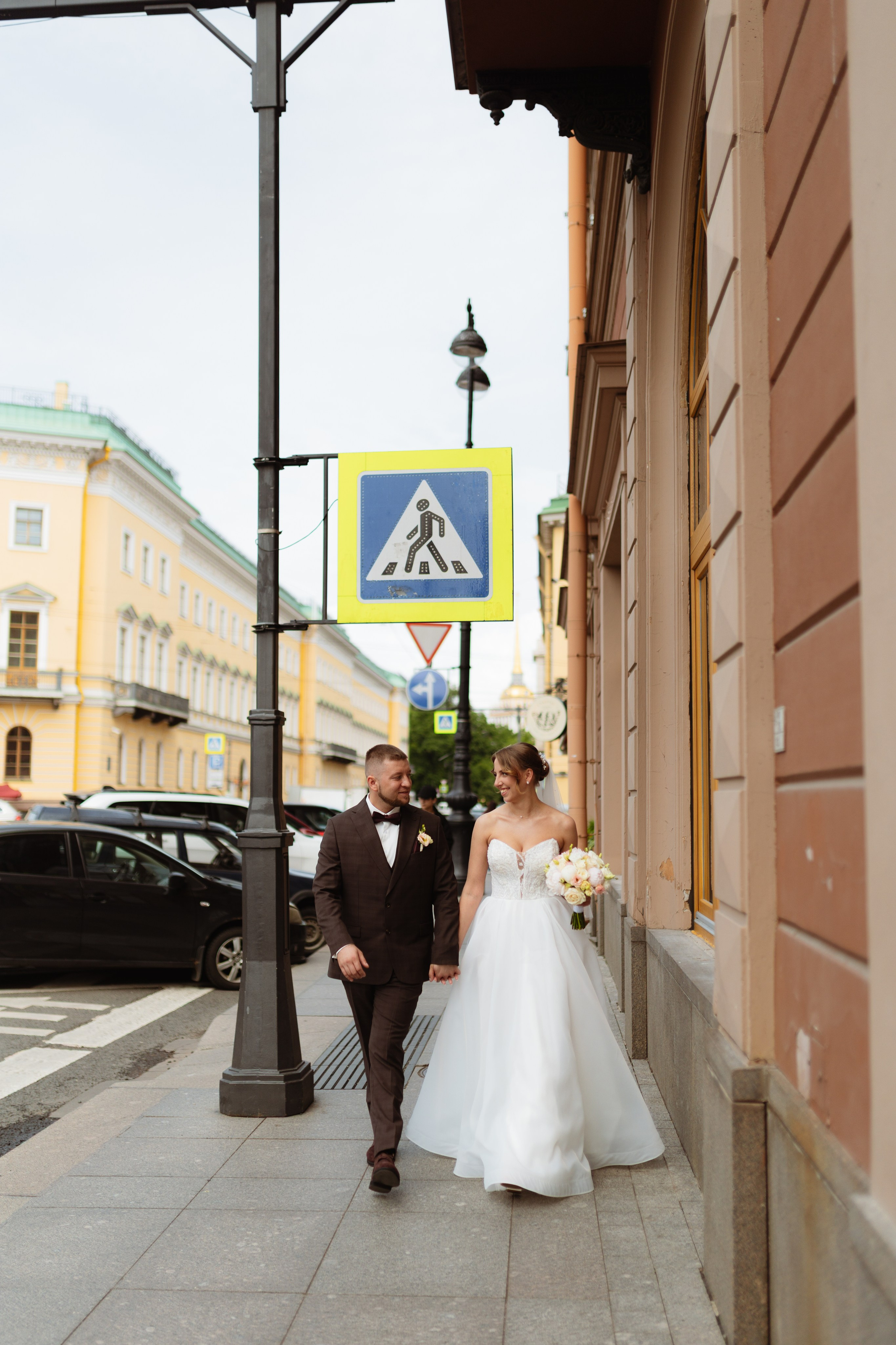 Masha&Artur. Фотограф Александра Просекова