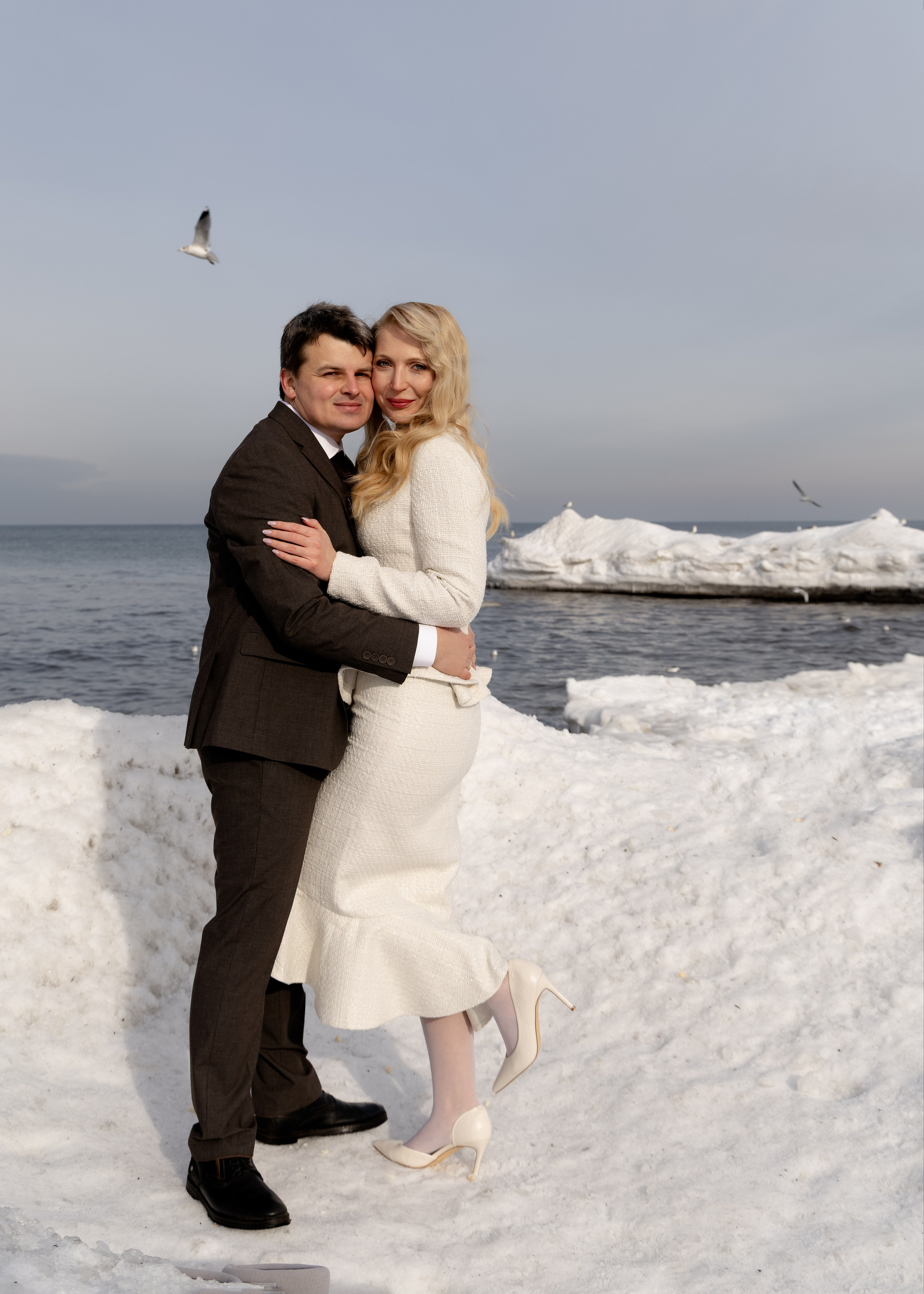 Свадьба Елизавета & Артем | Зимняя Балтика. Фотограф в Калининграде Сокирко Светлана