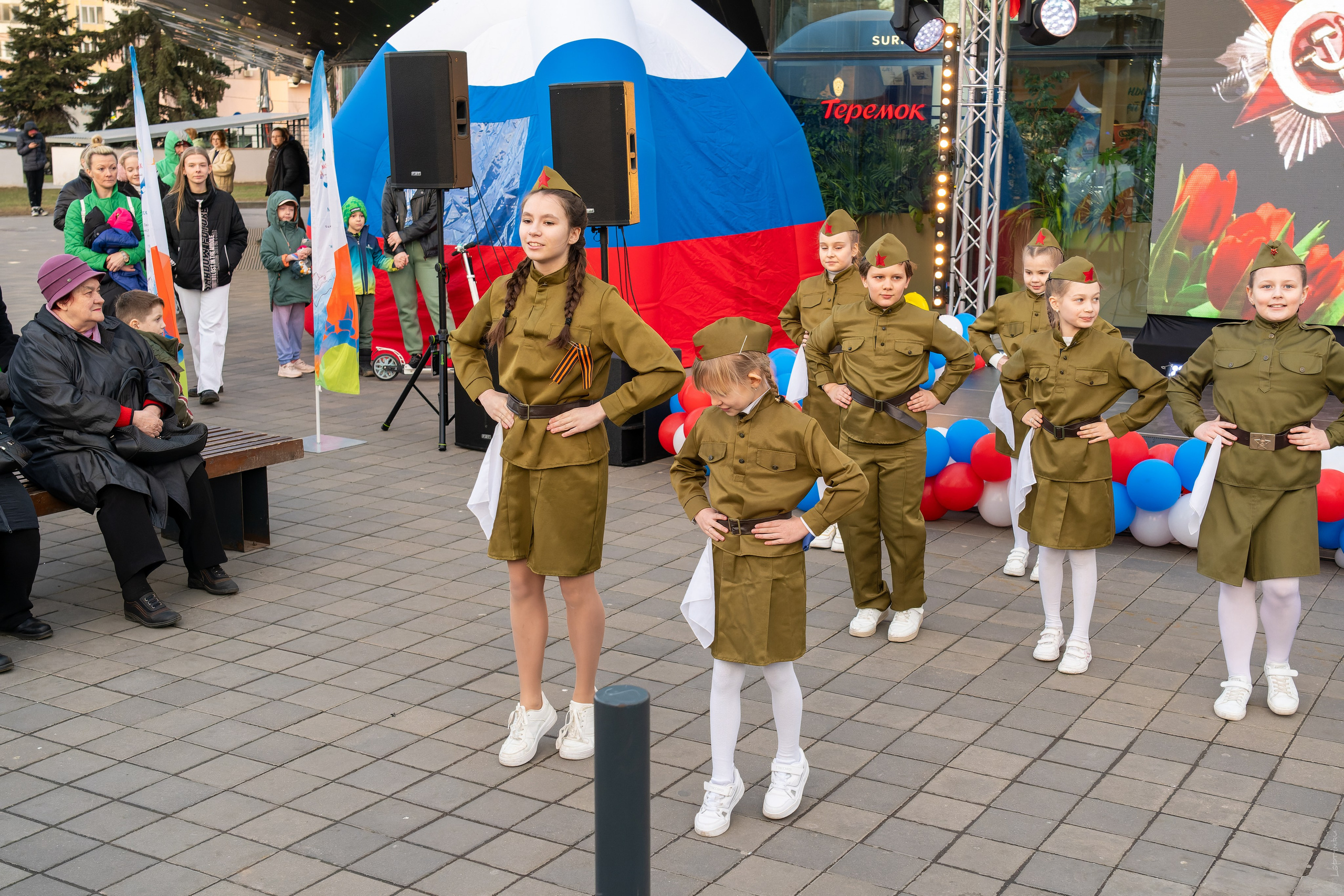Концерт Крымская весна. «Студия DRONAVT`s» — видеосъёмка и фотография г. Москва
