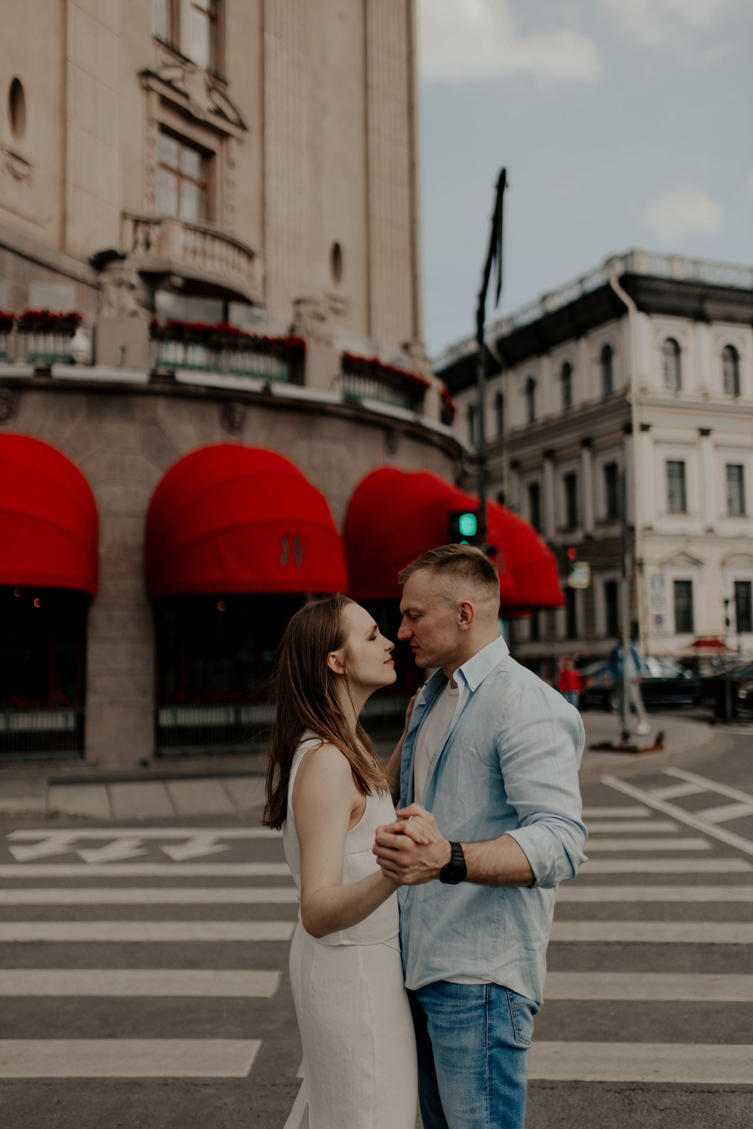 Татьяна и Егор. Фотограф в Санкт-Петербурге Лиза Семченкова