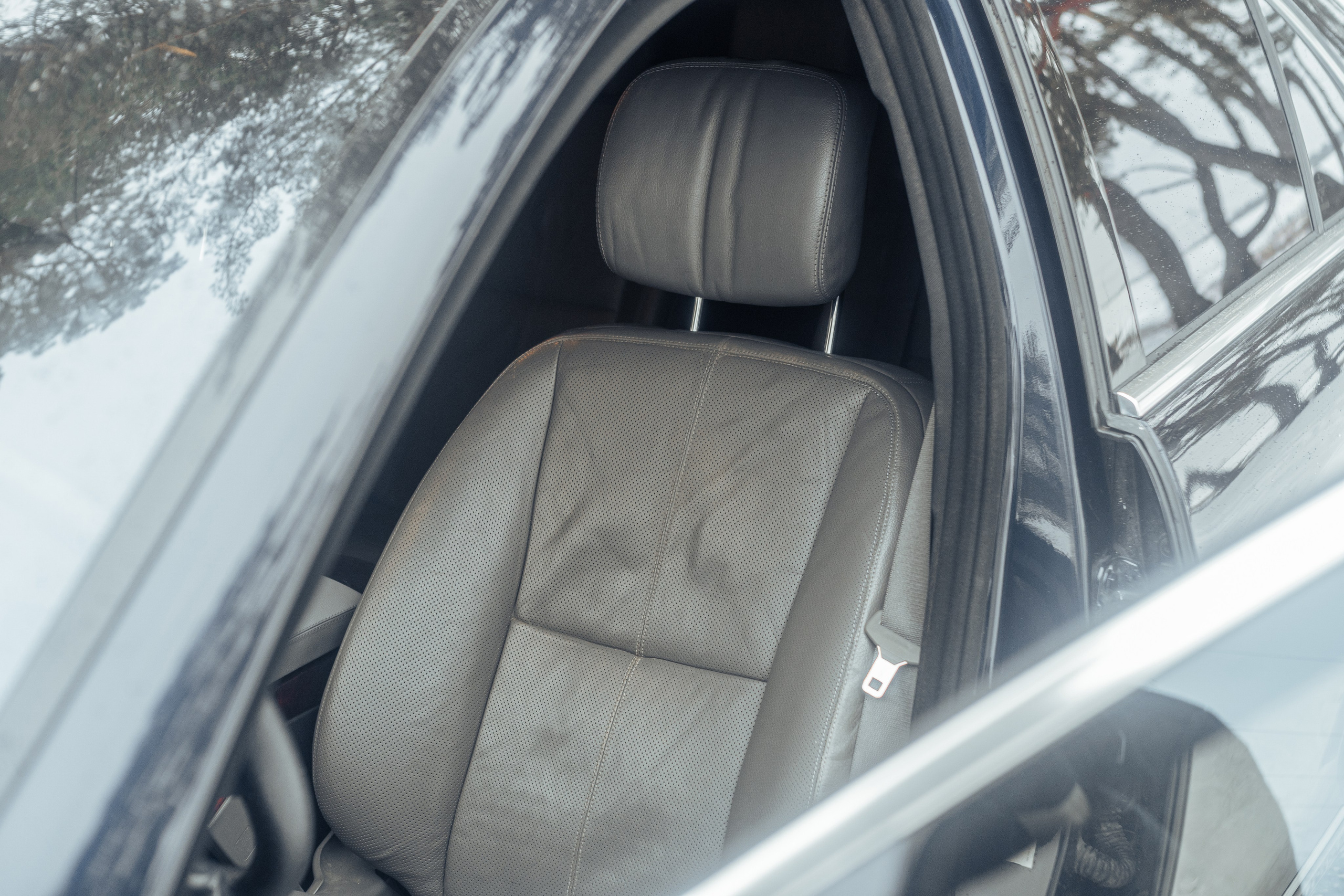 Автомобильная фото-сессия Mercedes-Benz S-class W221 в Калуге