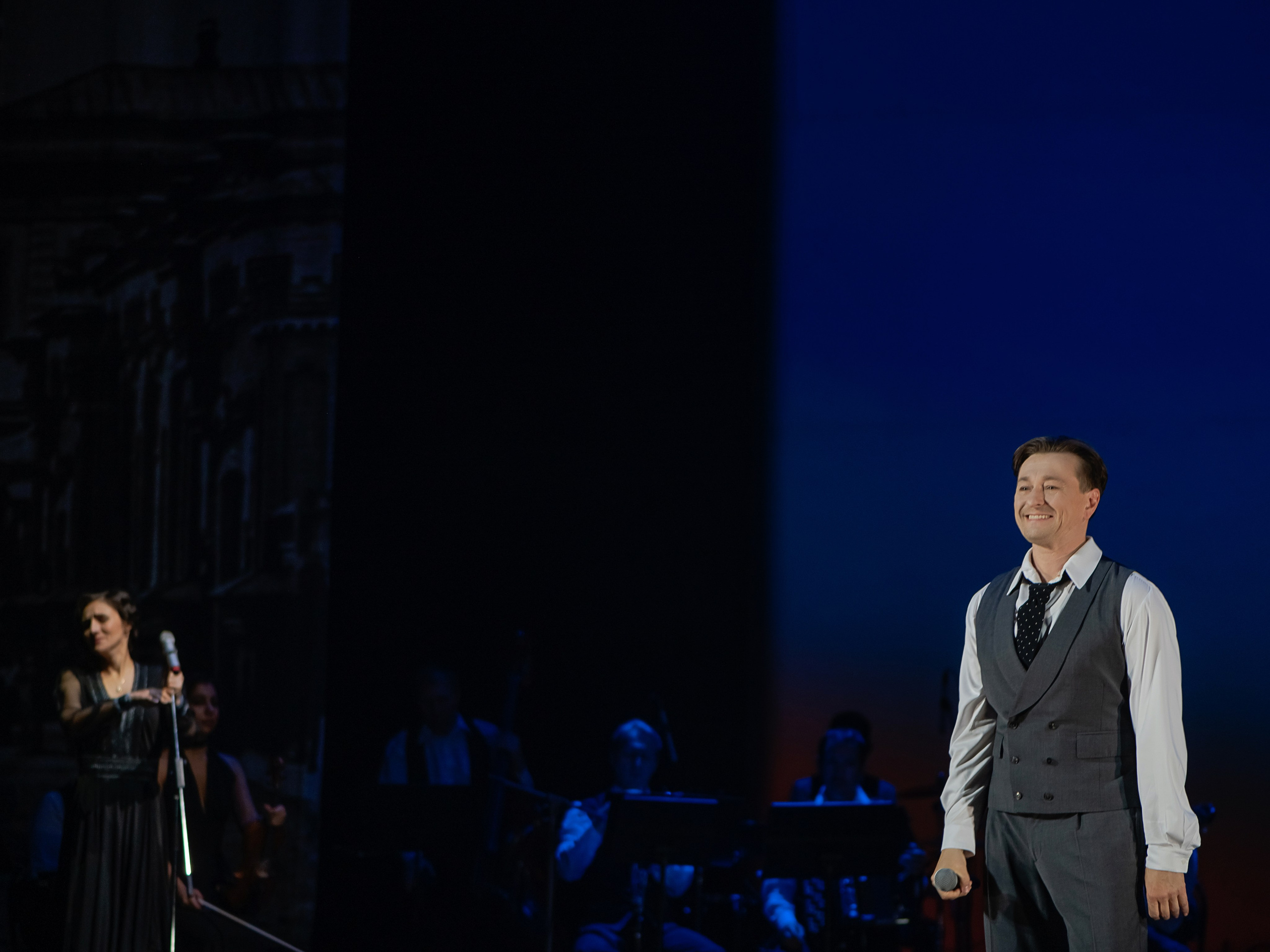 Сергей Безруков. Исповедь хулигана. Москва, 20.09.2025. Фотограф в Москве, Оксана Ребристая