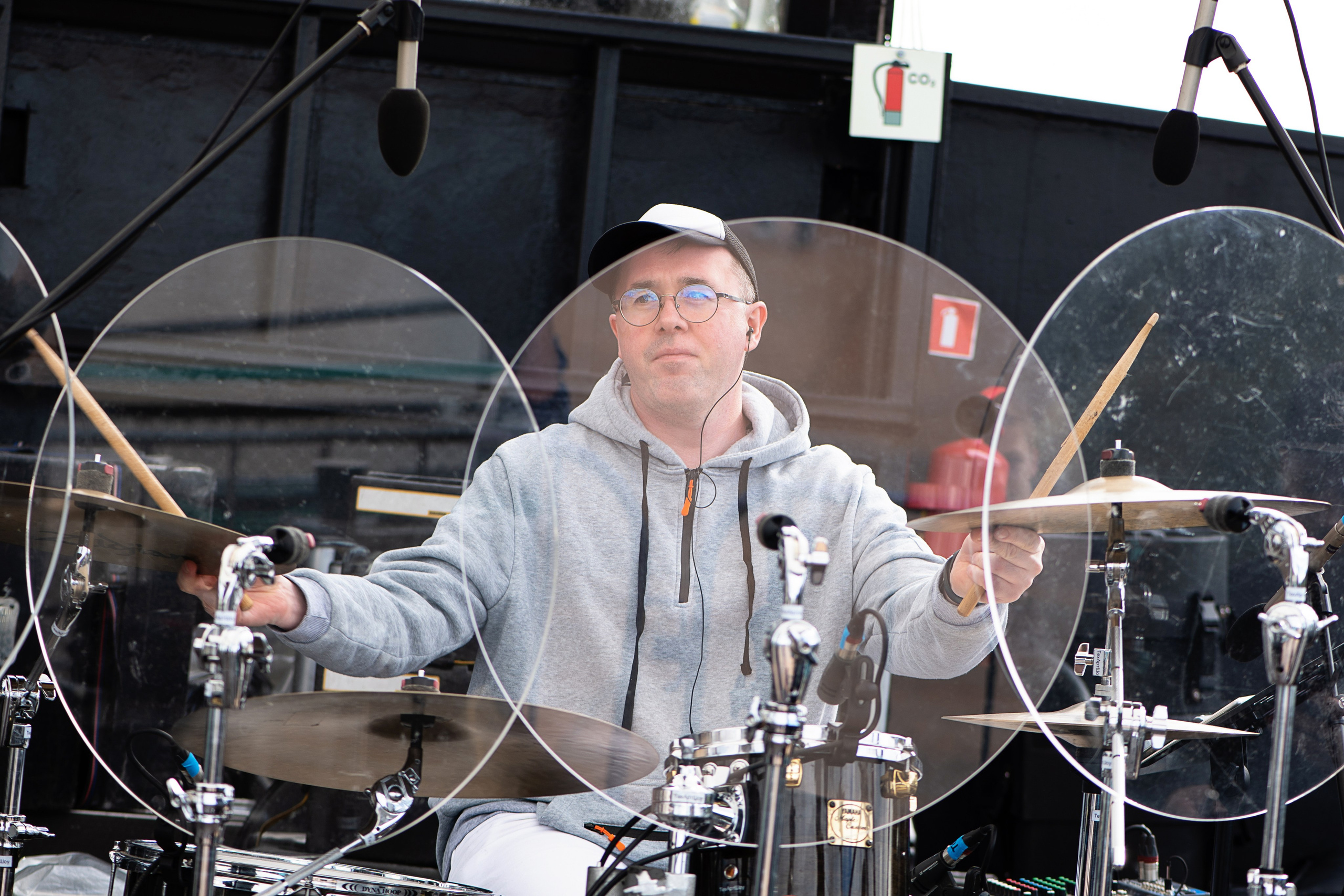 Светлана Сурганова и оркестр. Летник на корабле. Репетиция перед концертом. Москва, 21.08.2025. Фотограф в Москве, Оксана Ребристая