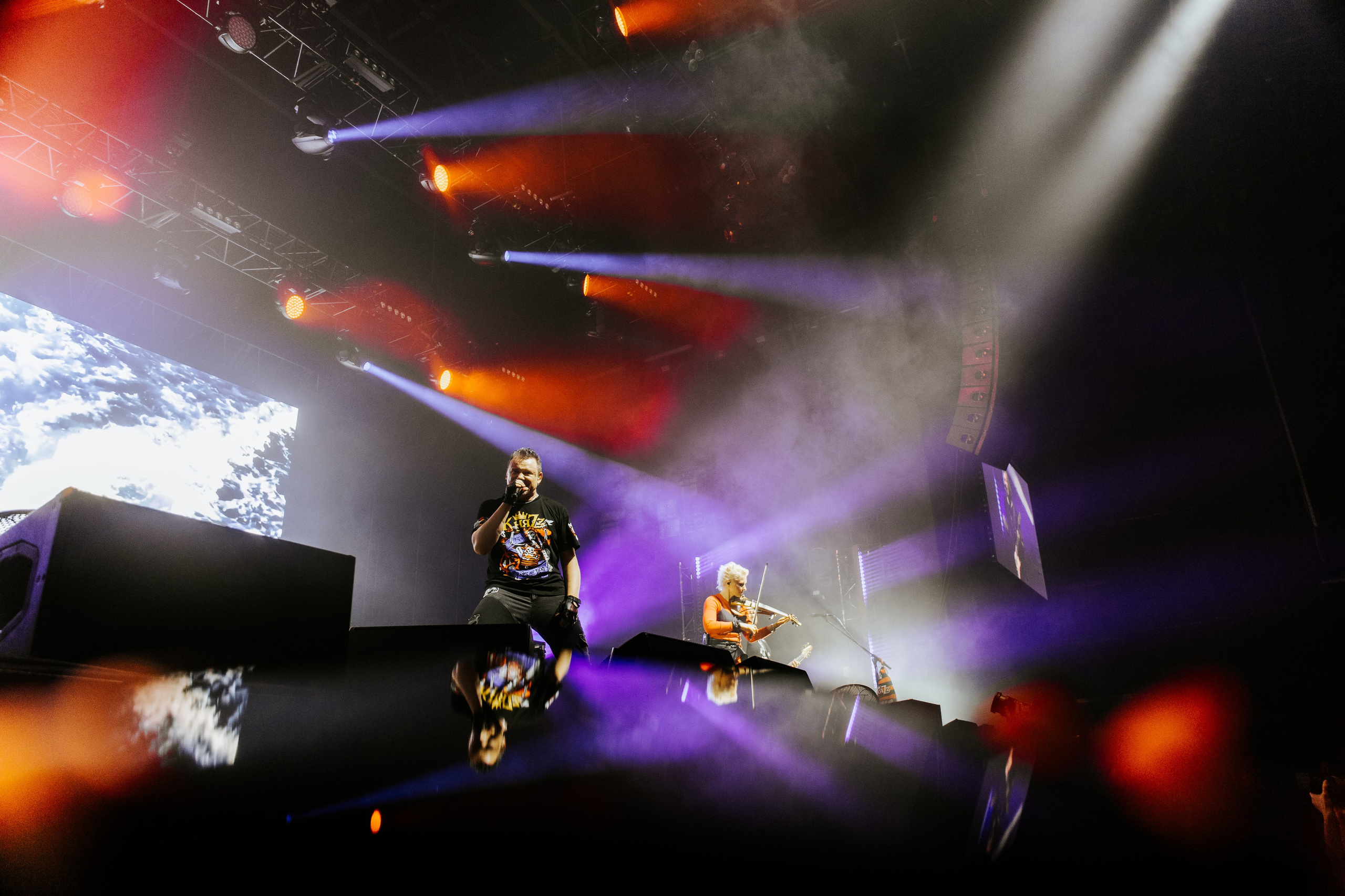 КняZz, ВТБ-Арена. Фотограф Ольга Махалова — Санкт-Петербург, Москва, Нижний Новгород