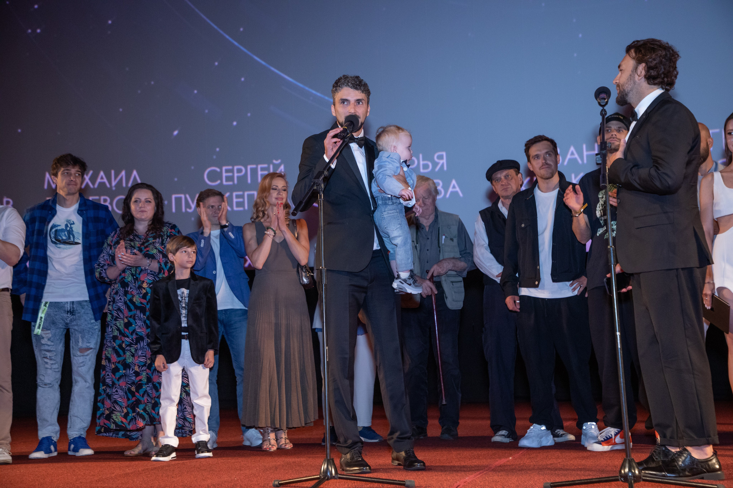 Закрытый показ фильма «Хронос». Art photographer Nino