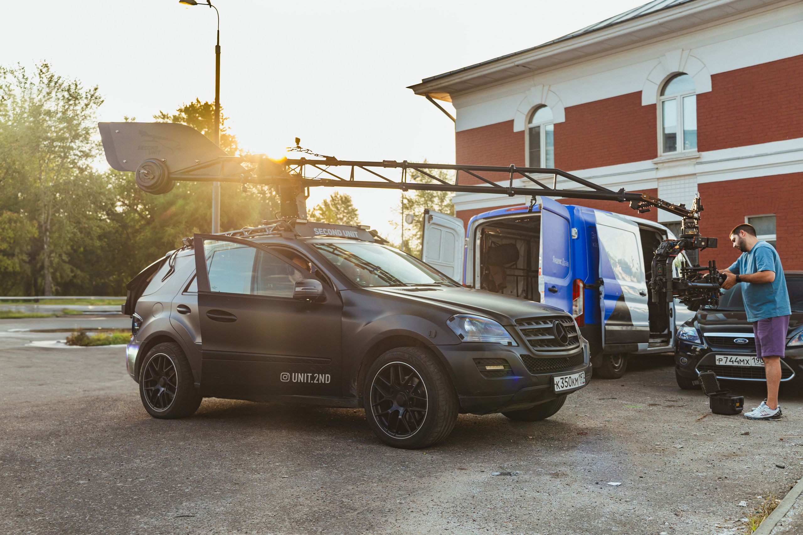 Backstage. Andranik Antonyan Portfolio