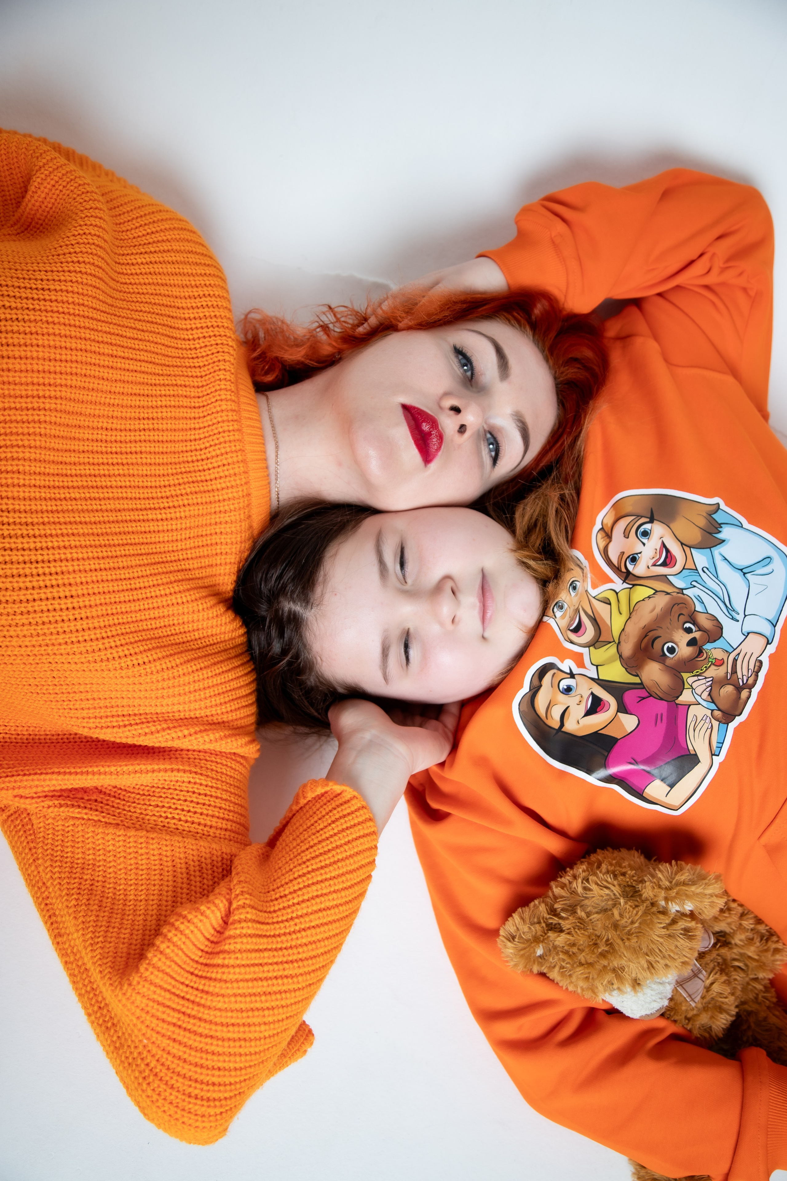 Мама и дочка. Индивидуальные и семейные съемки в Москве. Портретный фотограф Наталья Олейник