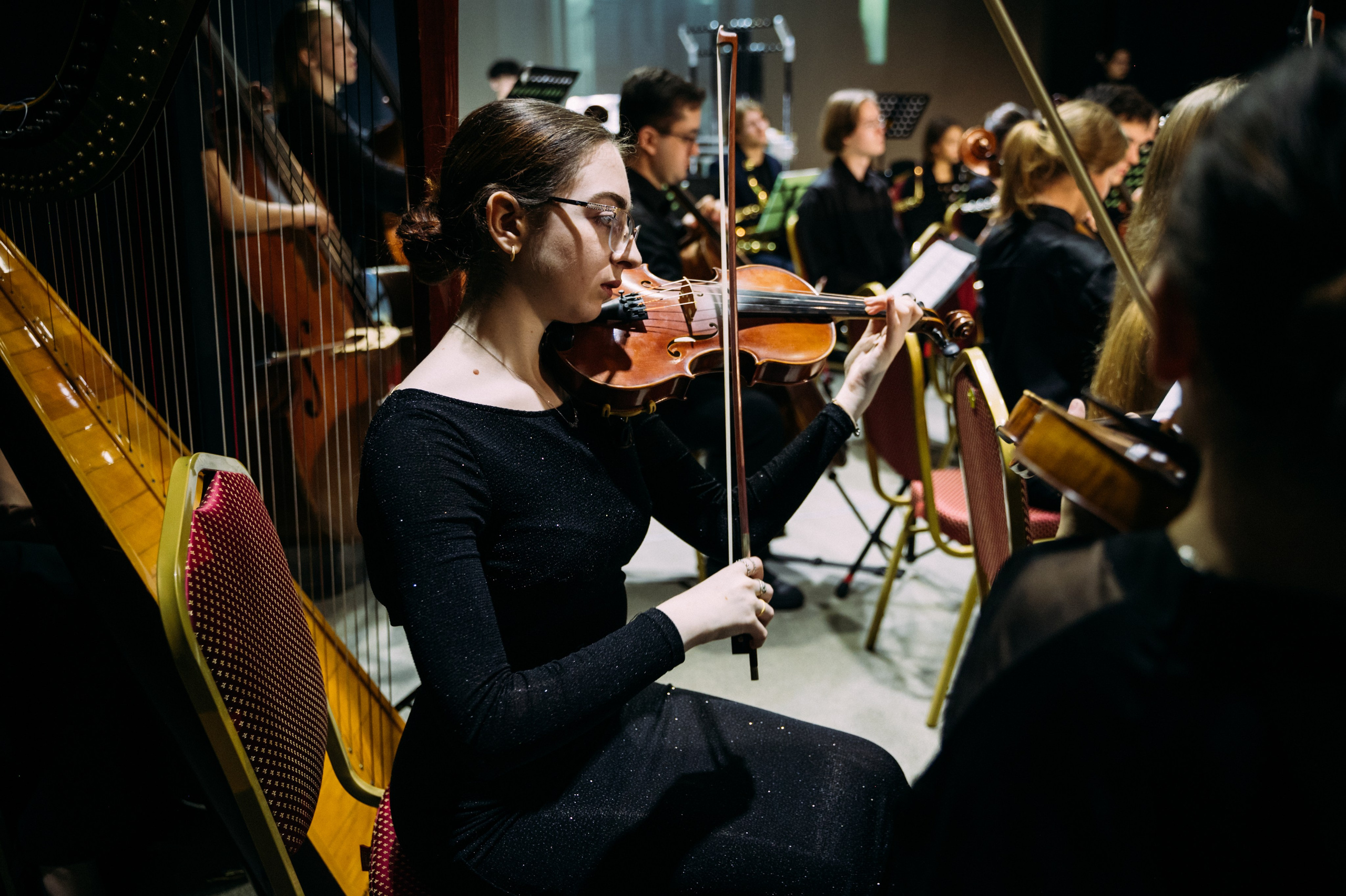 Симфонический оркестр. Фотограф в Волгограде Марина Черных