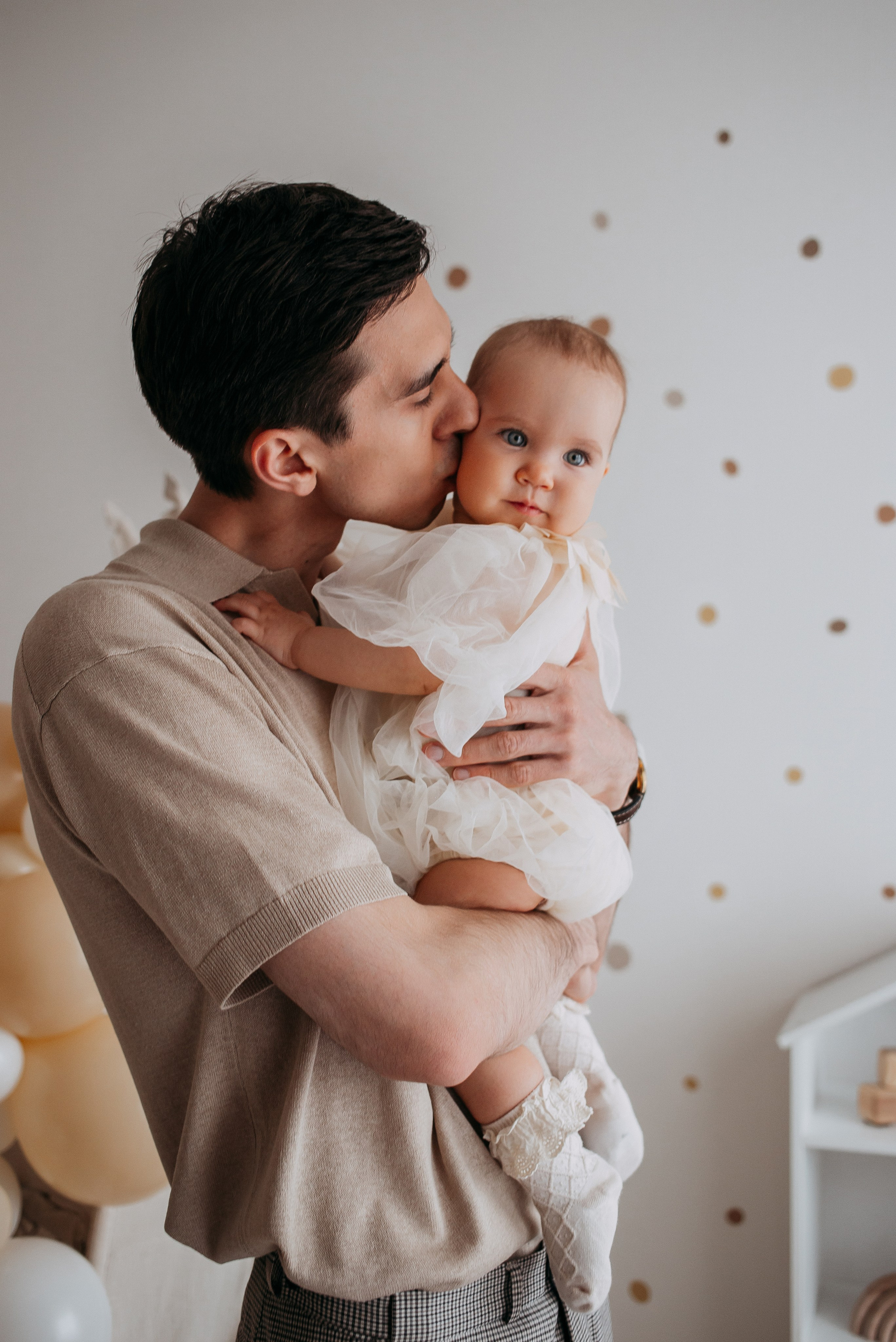 Мирочке 1 годик. Фотограф в Санкт-Петербурге Гарипова Валерия