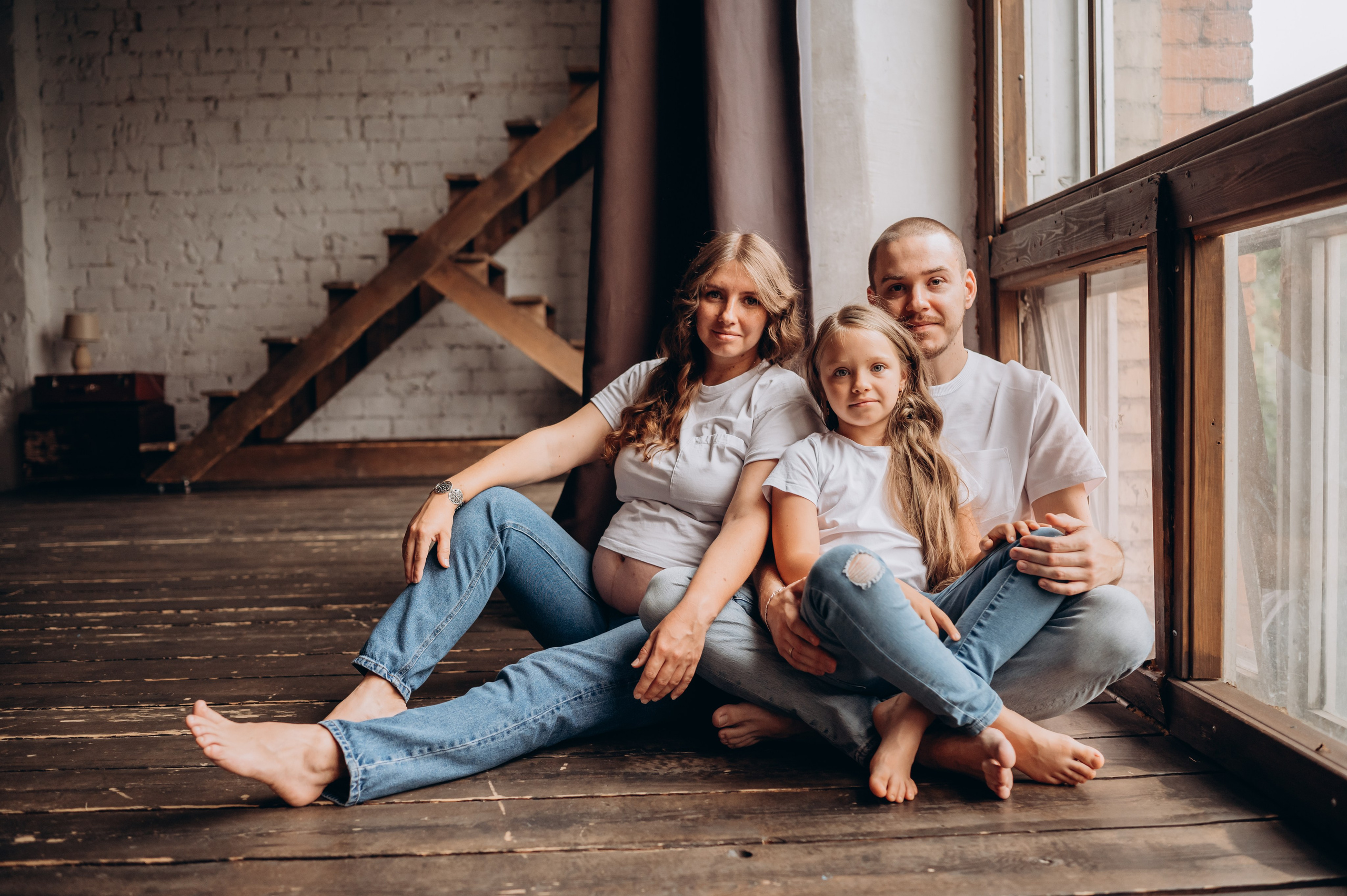 Настя Данила Александра. Детский и семейный фотограф в Москве