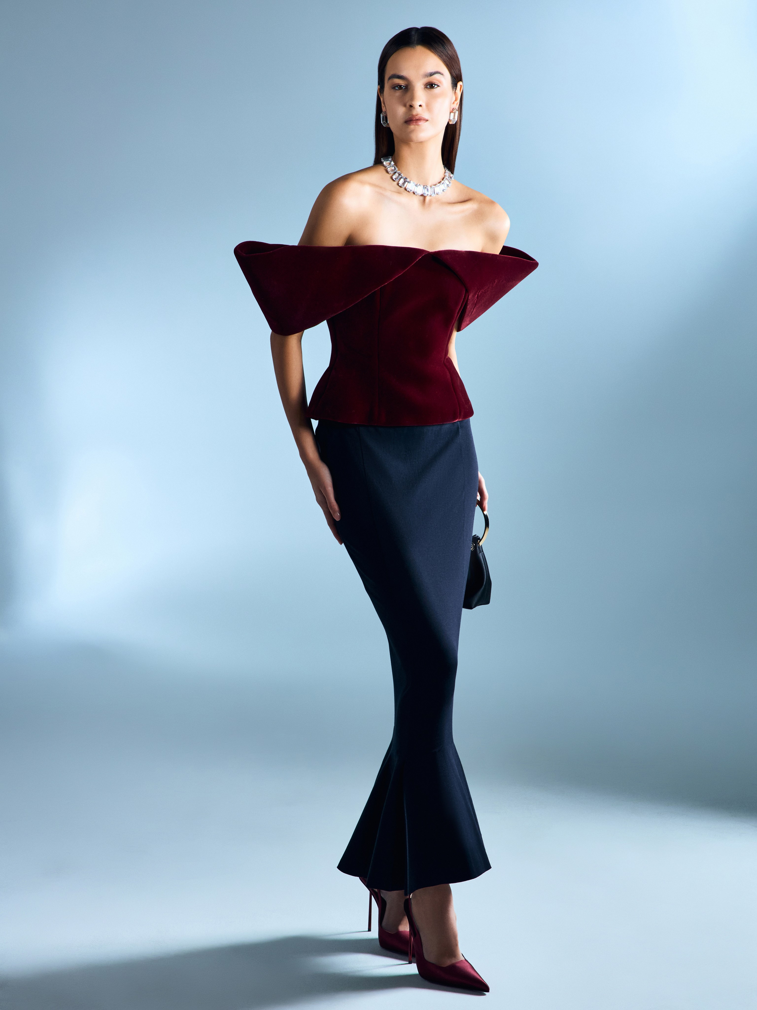 The Attico Lookbook for TSUM FW/25. Фотограф для брендов в Москве