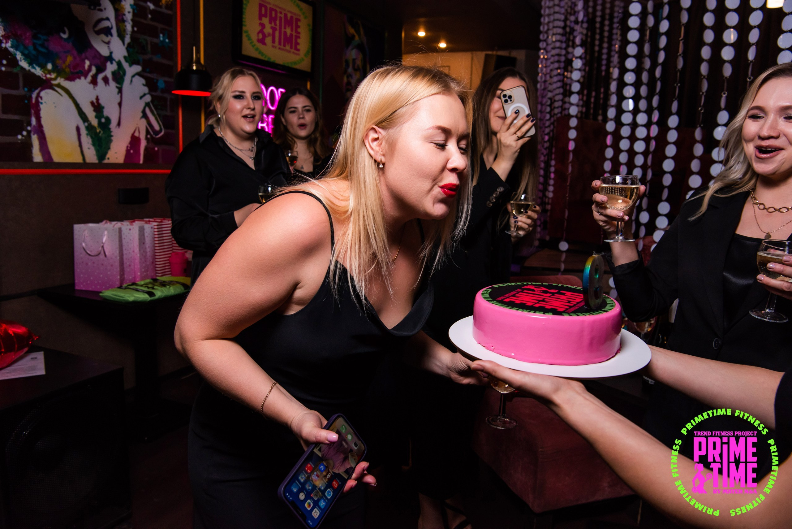 Девичник PRIME TIME. Свадебный и арт-фотограф Кунецкая Диана