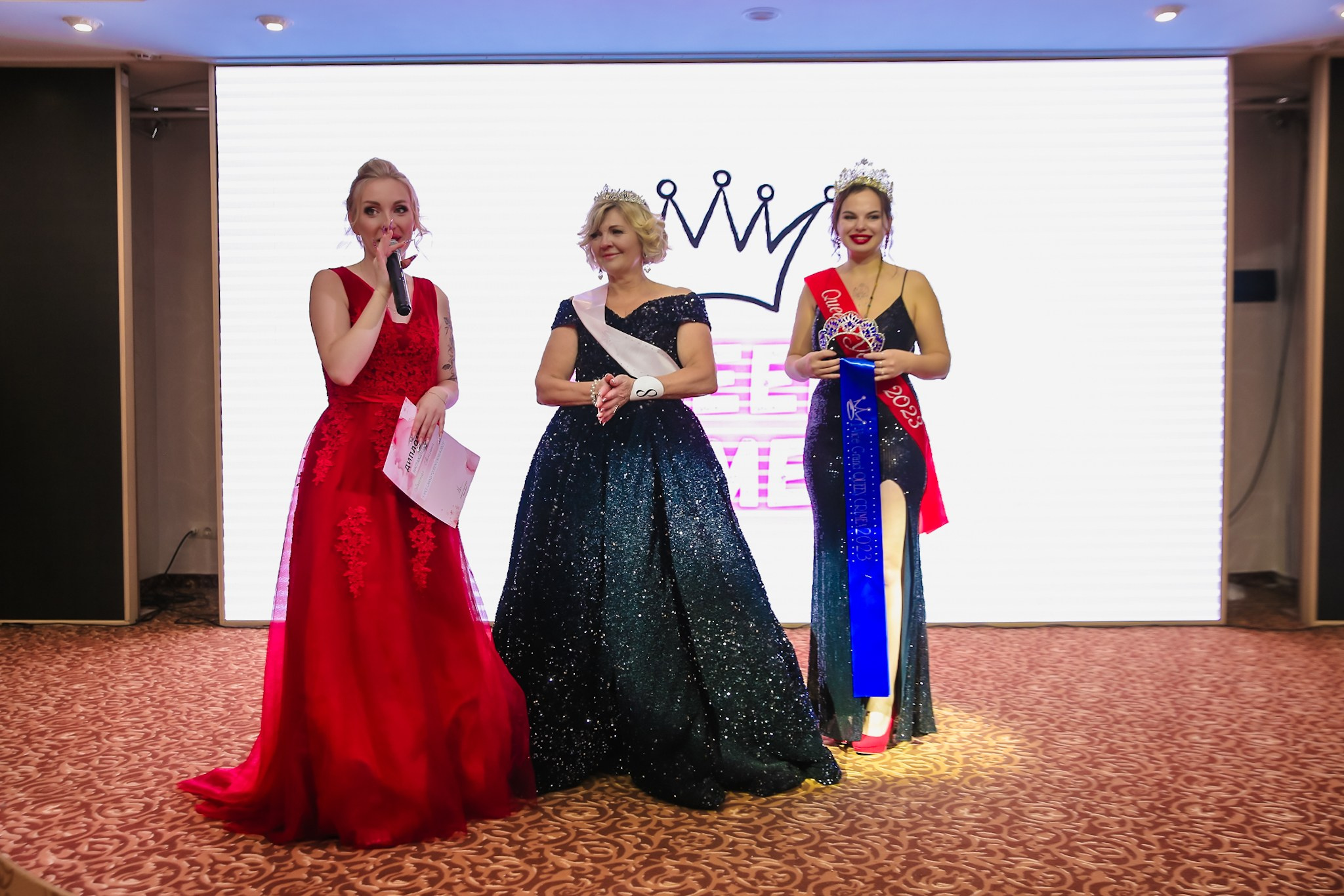 Конкурс красоты «QUEEN CRIMEA 2023». Фотограф в Крыму Григорий