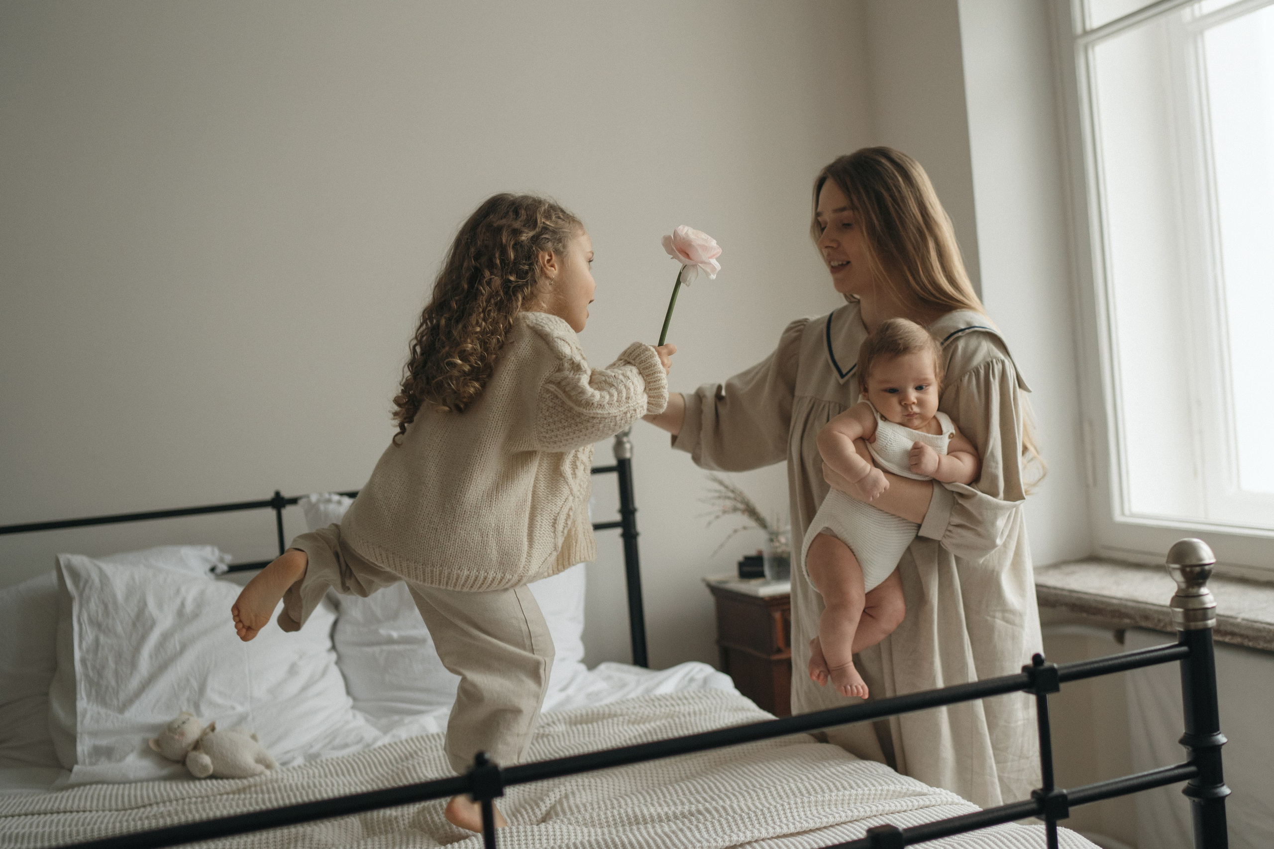 Студийная история. Семейный и детский фотограф Москва Дарья Бугра