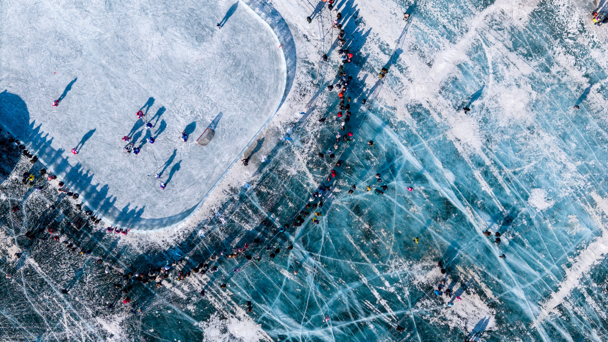 Байкальский лед. Dmitry Golenko