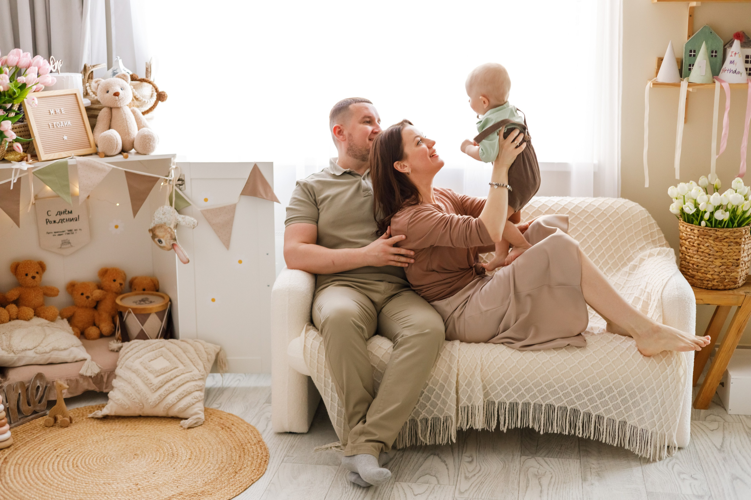 Матвей. Пакет Семейный. Детский и семейный фотограф в Краснодаре Альбина Морозова