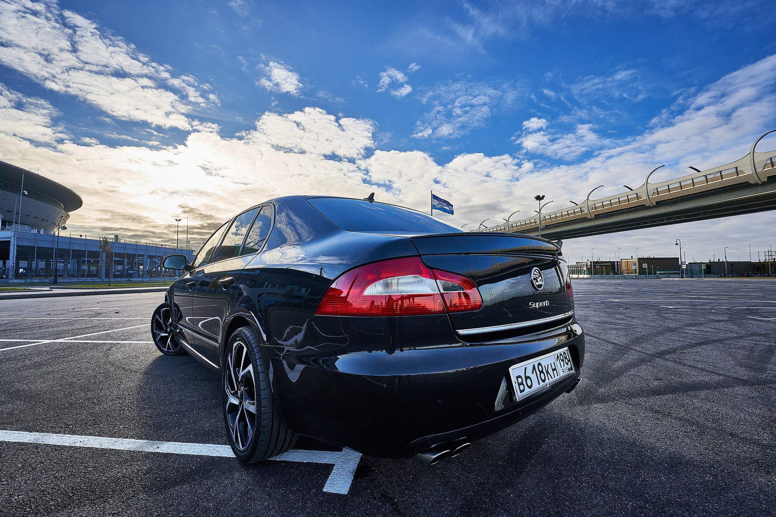 Skoda. Dzeshulskaya. photographer