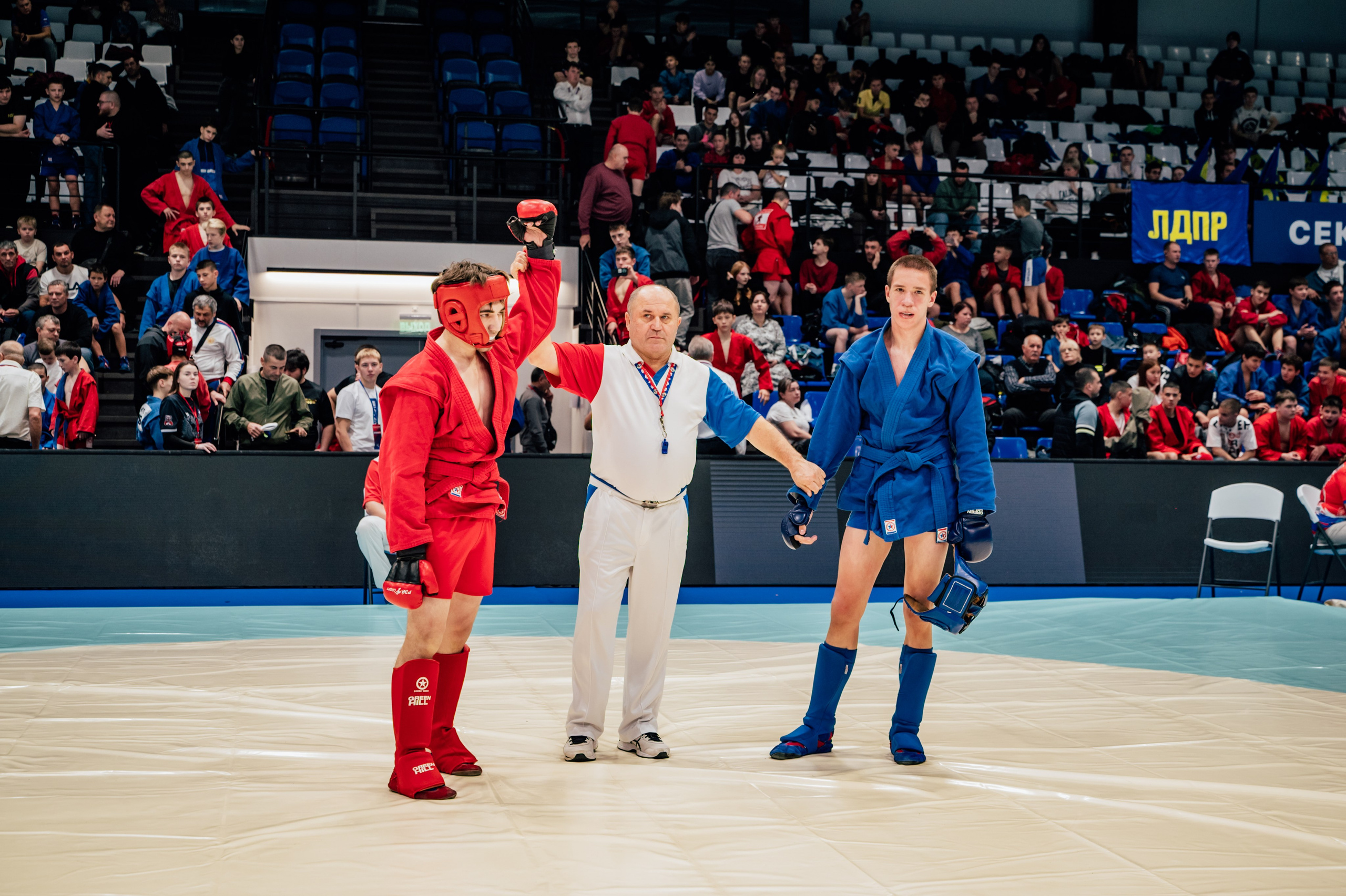 Турнир по самбо ЮФО