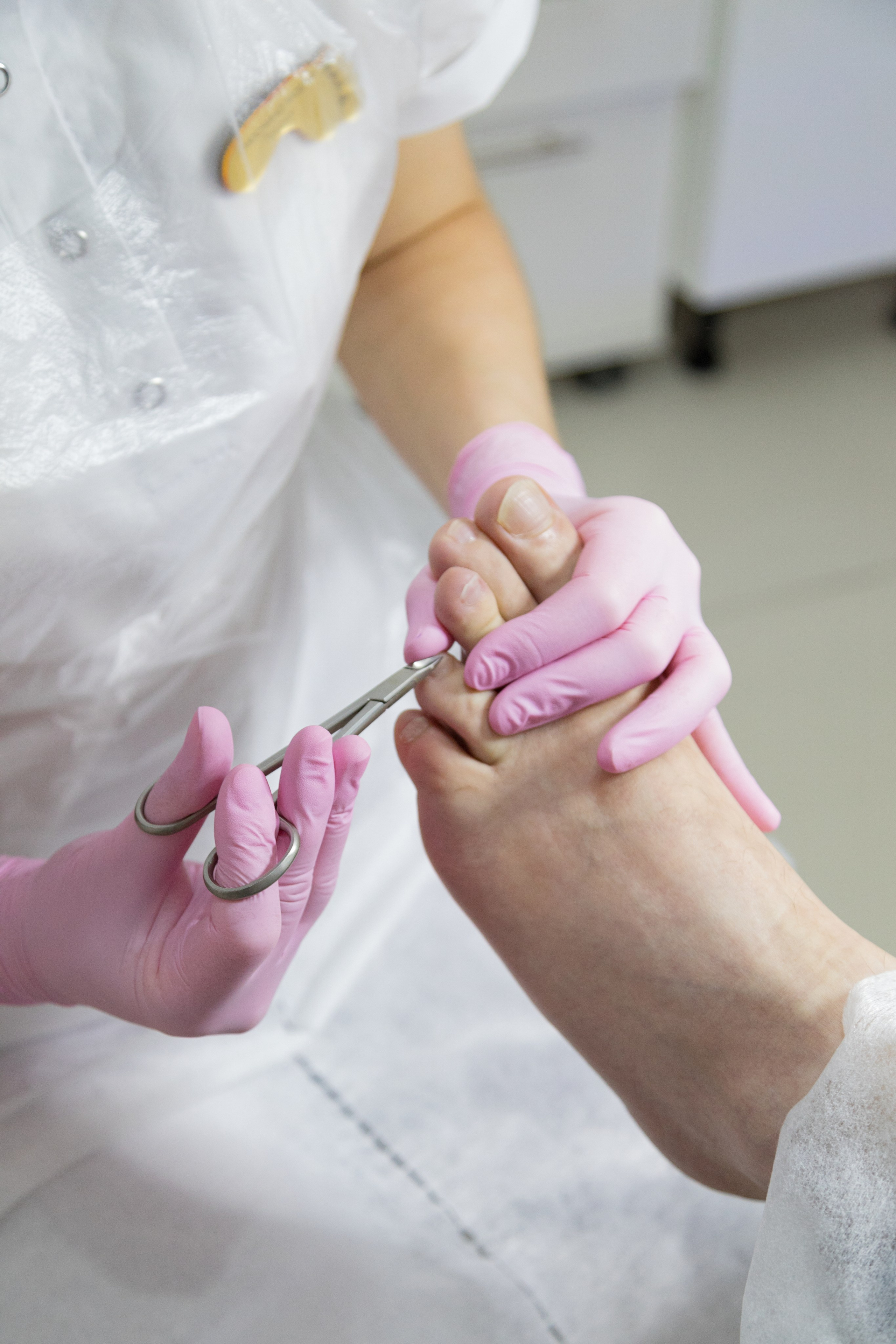 Фотосессия рабочего кабинета подолога. Детский и контент фотограф Надя Волкова Санкт-Петербург