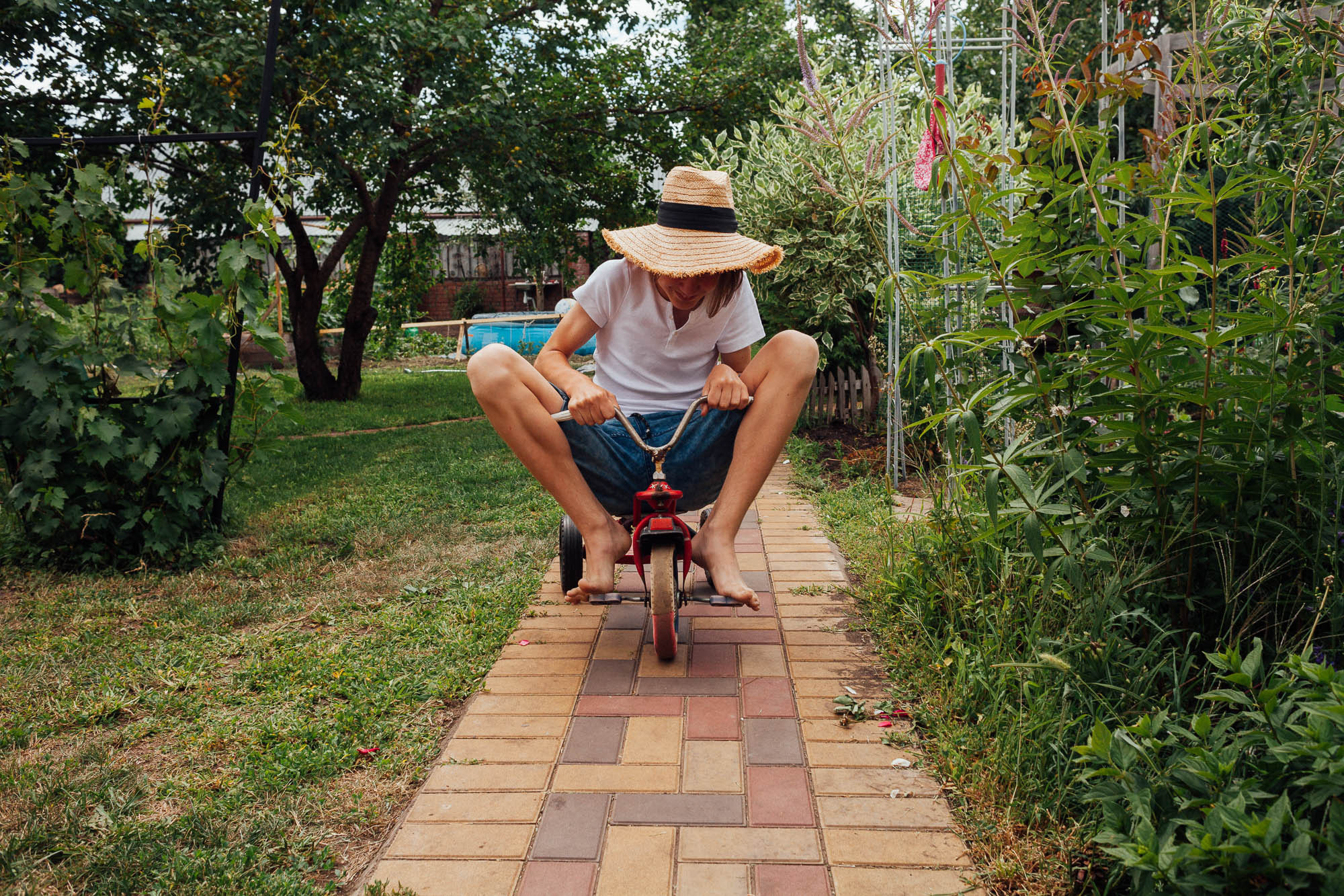 Обед на свежем воздухе. Семейный и свадебный фотограф в Москве Жнякина Юлия