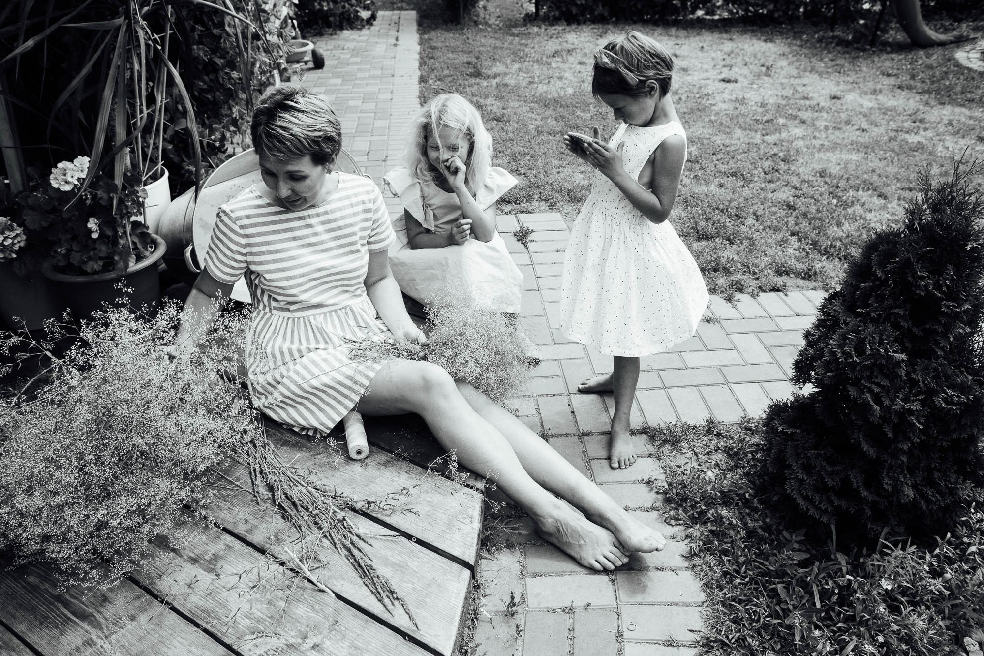 Обед на свежем воздухе. Семейный и свадебный фотограф в Москве Жнякина Юлия