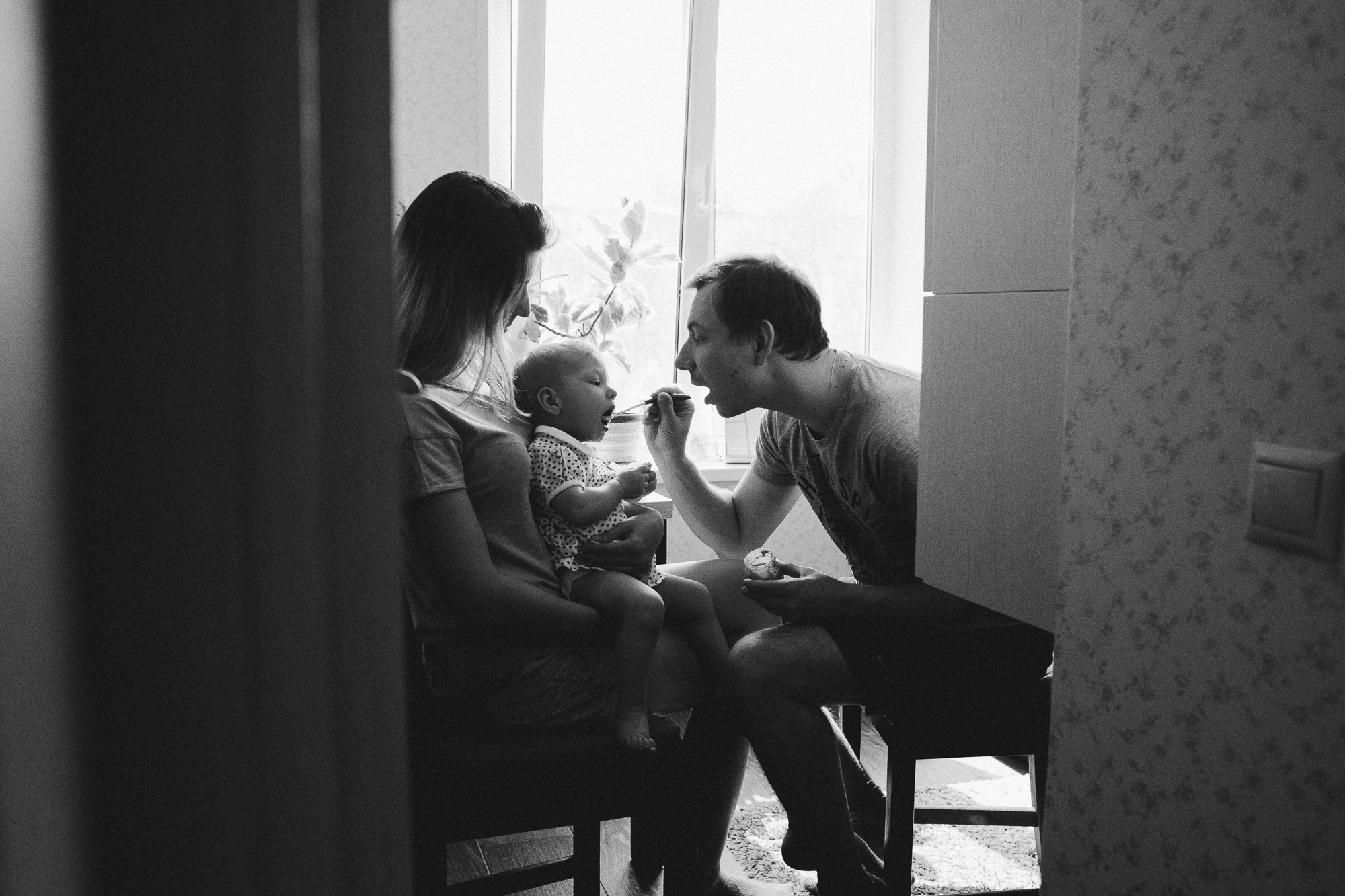 История о первой ложке. Семейный и свадебный фотограф в Москве Жнякина Юлия