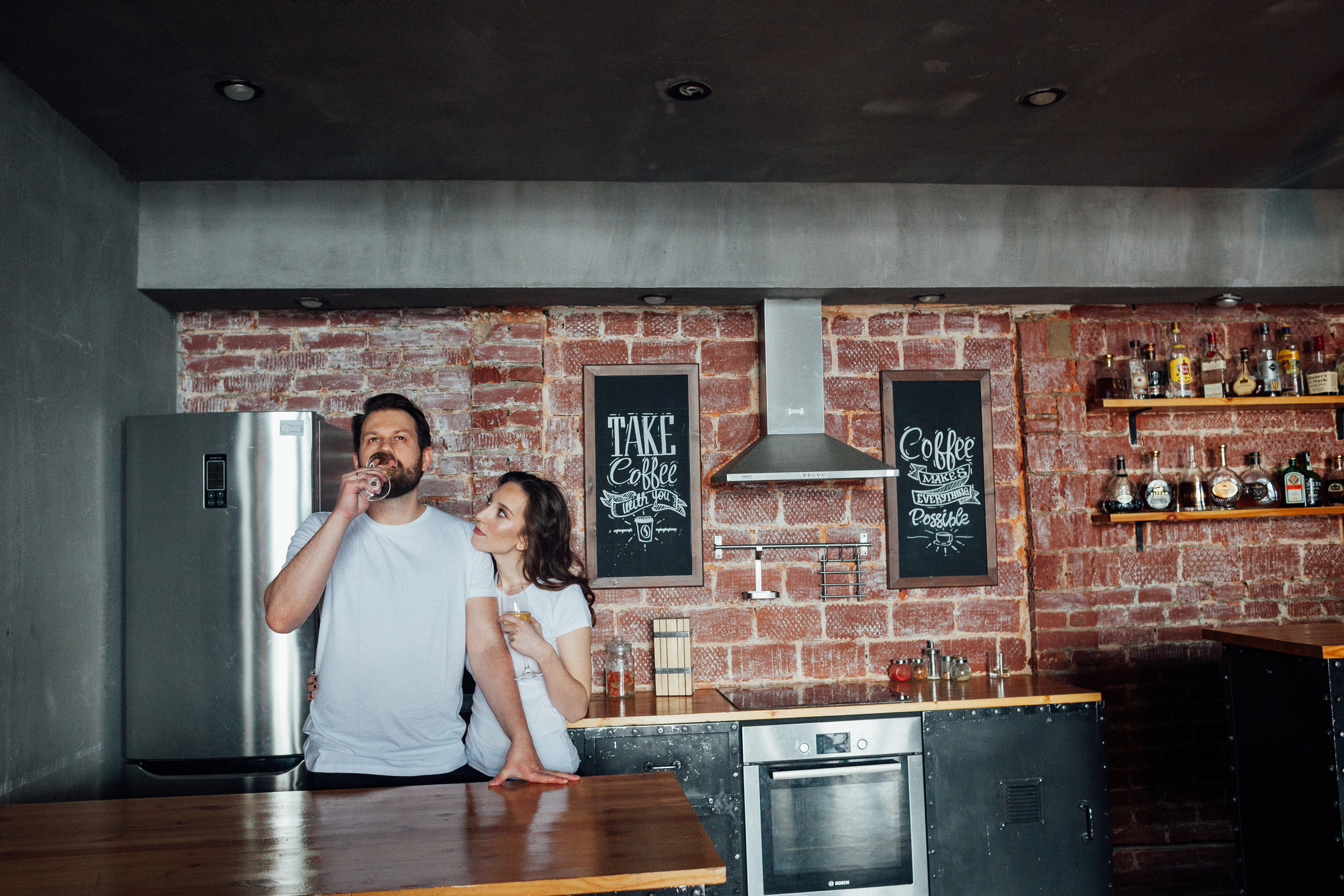 Маша и Никита. Семейный и свадебный фотограф в Москве Жнякина Юлия