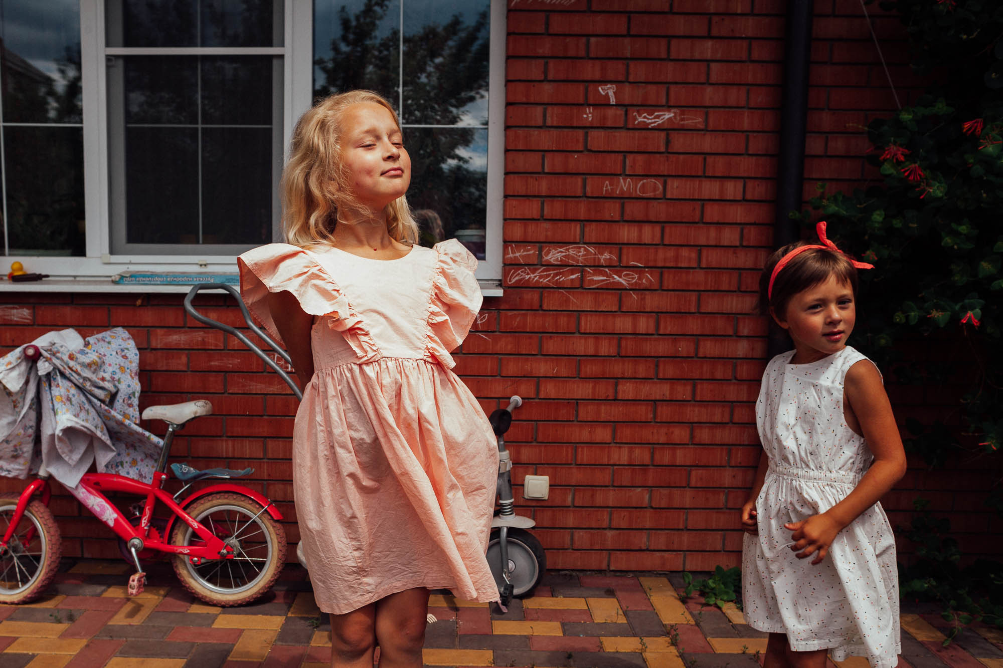 Обед на свежем воздухе. Семейный и свадебный фотограф в Москве Жнякина Юлия