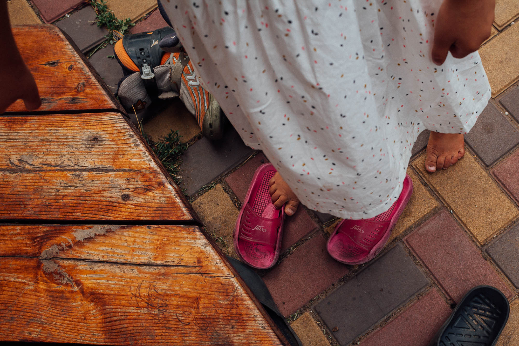 Обед на свежем воздухе. Семейный и свадебный фотограф в Москве Жнякина Юлия