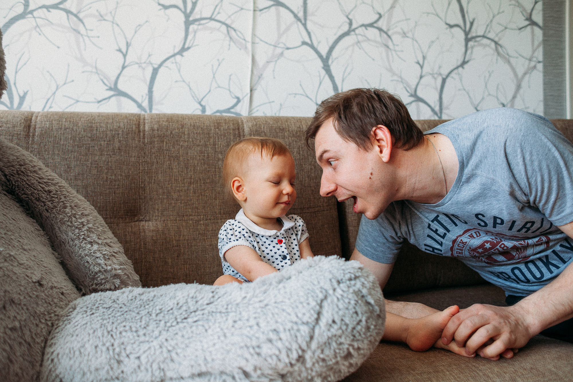 История о первой ложке. Семейный и свадебный фотограф в Москве Жнякина Юлия