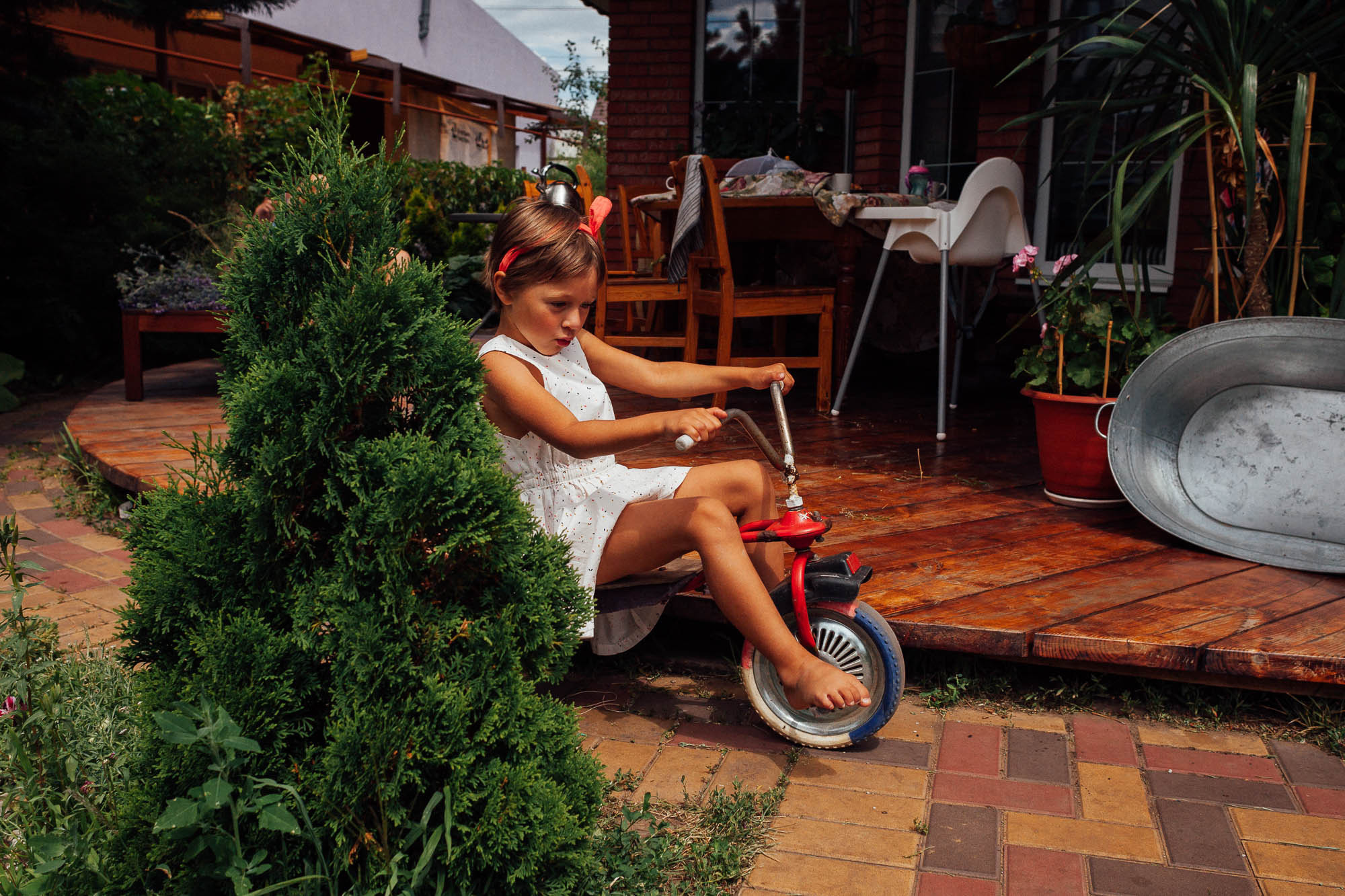 Обед на свежем воздухе. Семейный и свадебный фотограф в Москве Жнякина Юлия