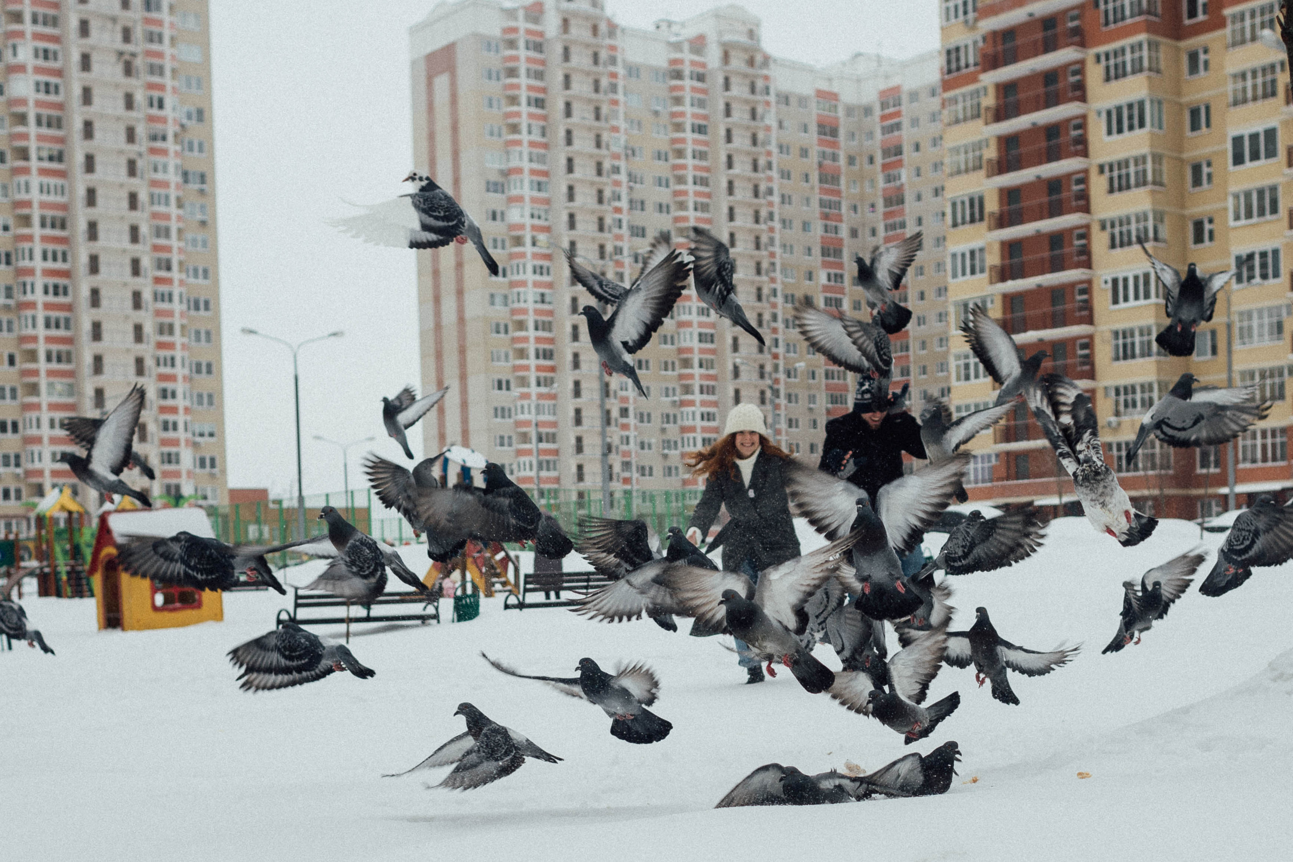 Маша и Стас. Семейный и свадебный фотограф в Москве Жнякина Юлия