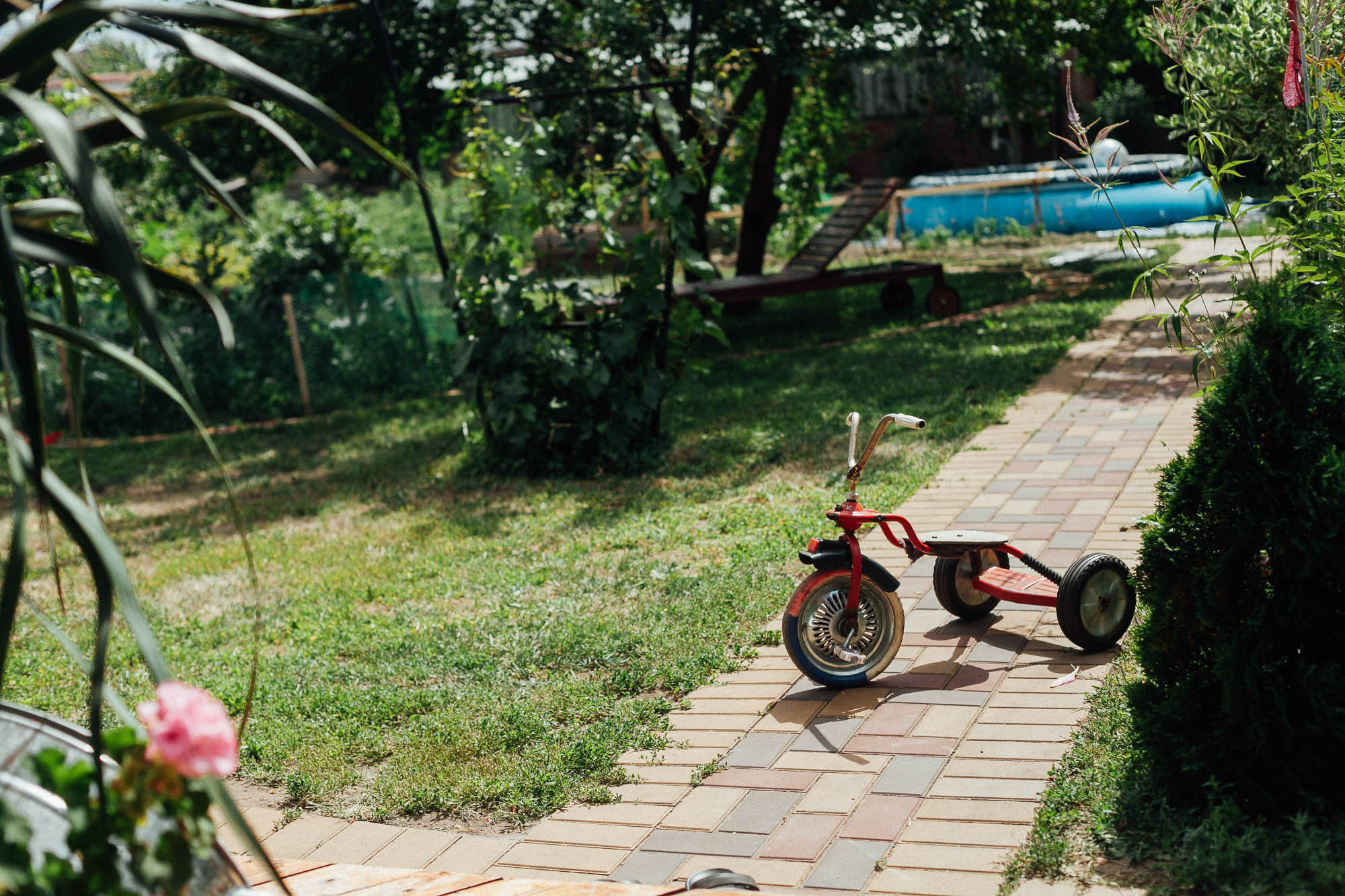 Обед на свежем воздухе. Семейный и свадебный фотограф в Москве Жнякина Юлия