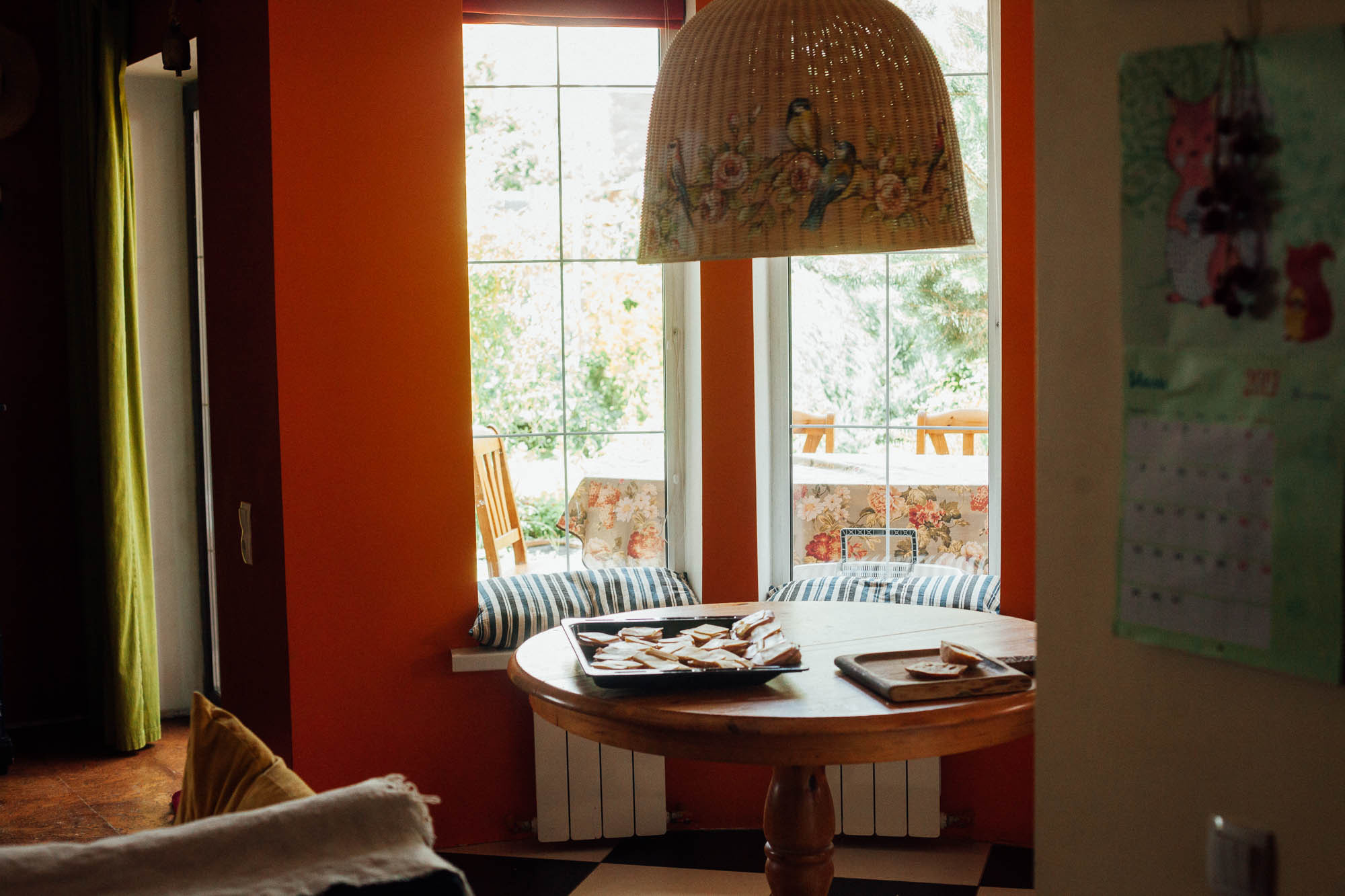 Обед на свежем воздухе. Семейный и свадебный фотограф в Москве Жнякина Юлия