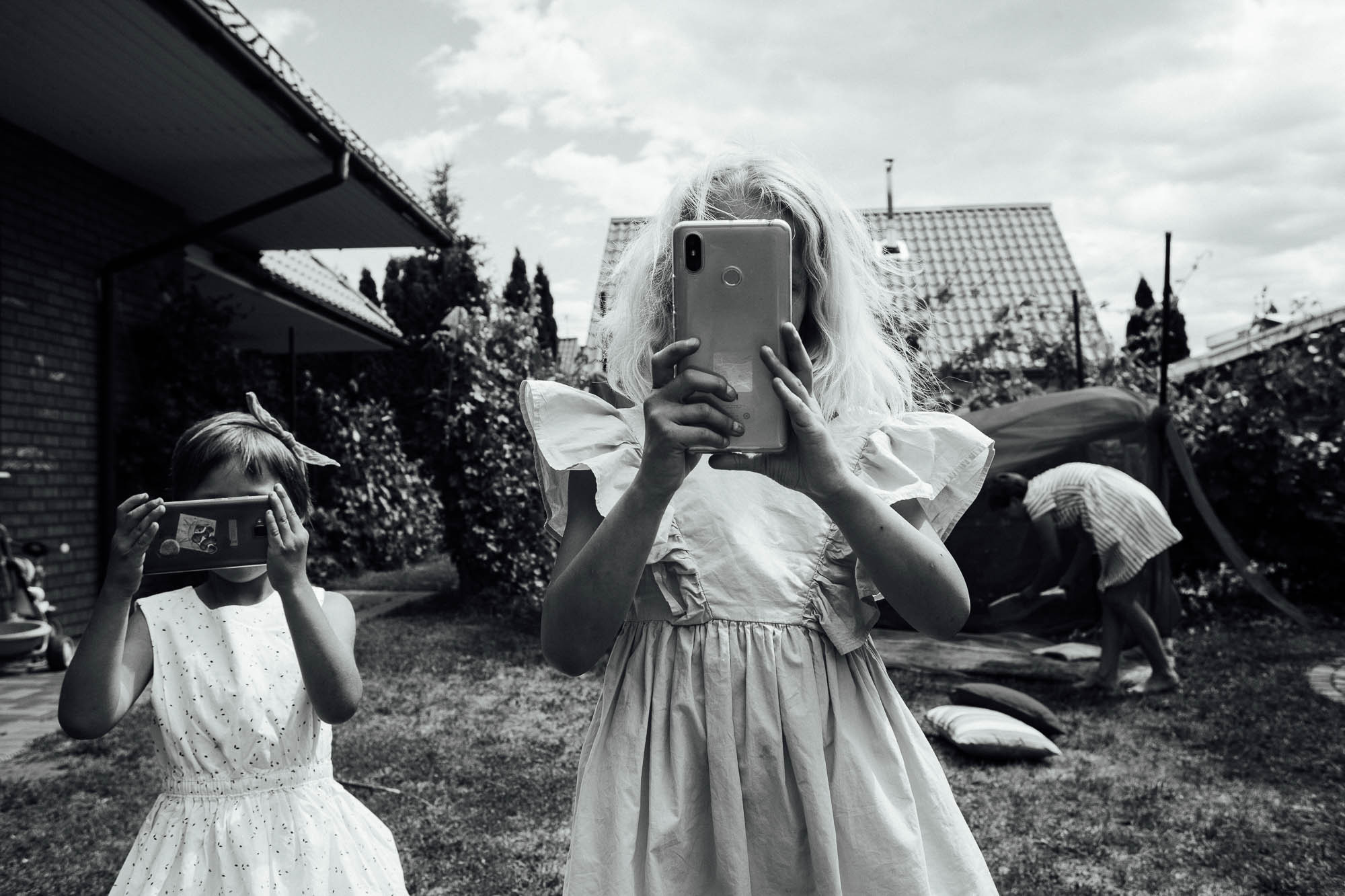 Обед на свежем воздухе. Семейный и свадебный фотограф в Москве Жнякина Юлия