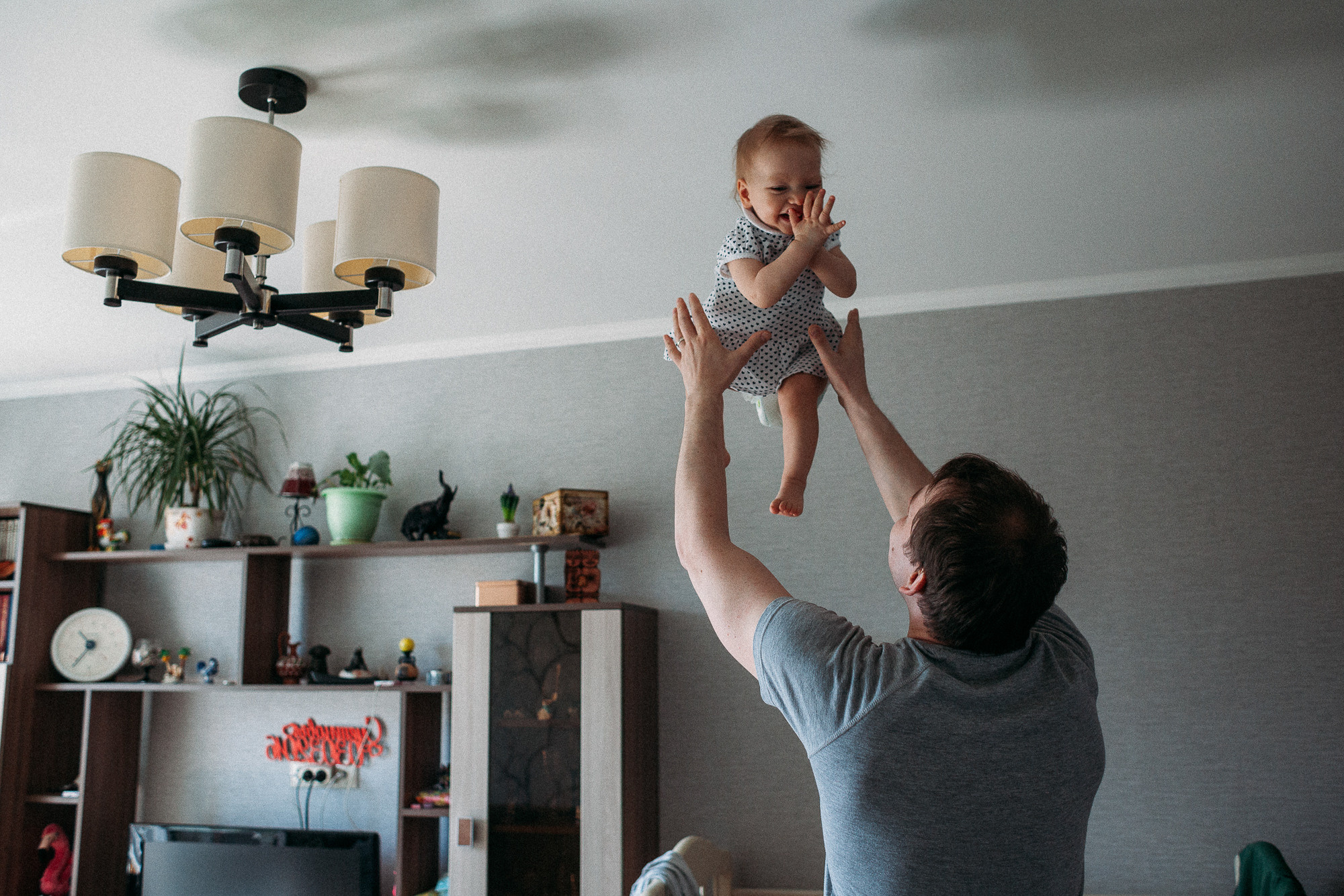 История о первой ложке. Семейный и свадебный фотограф в Москве Жнякина Юлия