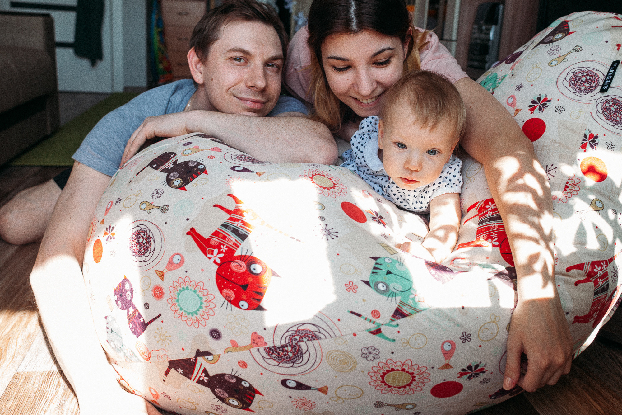 История о первой ложке. Семейный и свадебный фотограф в Москве Жнякина Юлия