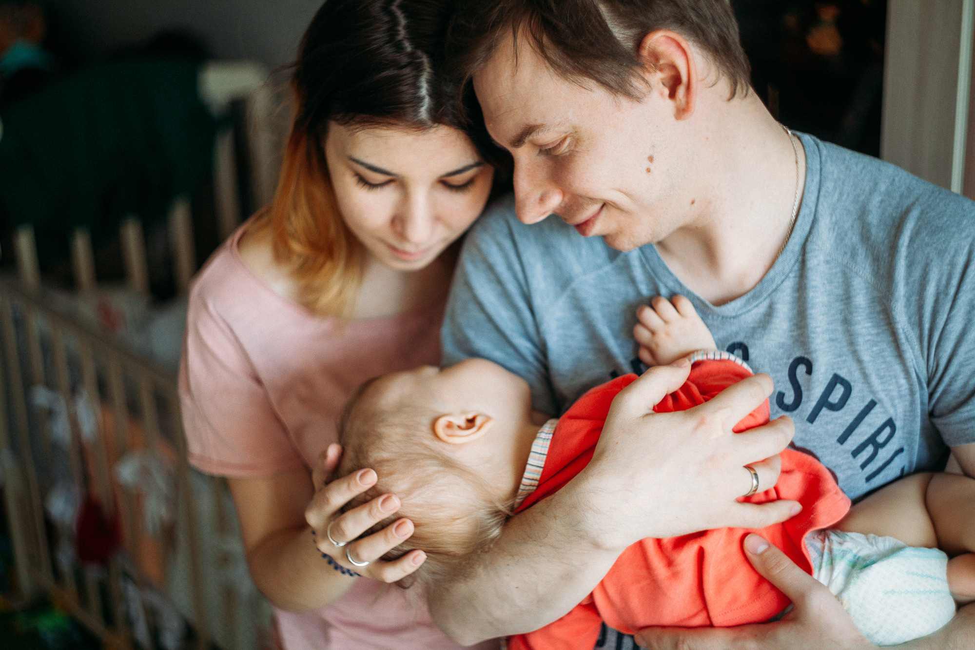 История о первой ложке. Семейный и свадебный фотограф в Москве Жнякина Юлия
