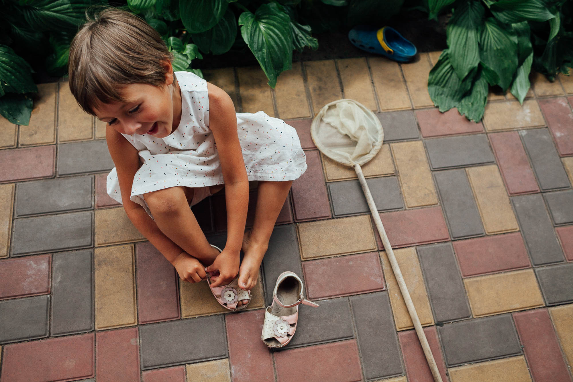 Обед на свежем воздухе. Семейный и свадебный фотограф в Москве Жнякина Юлия