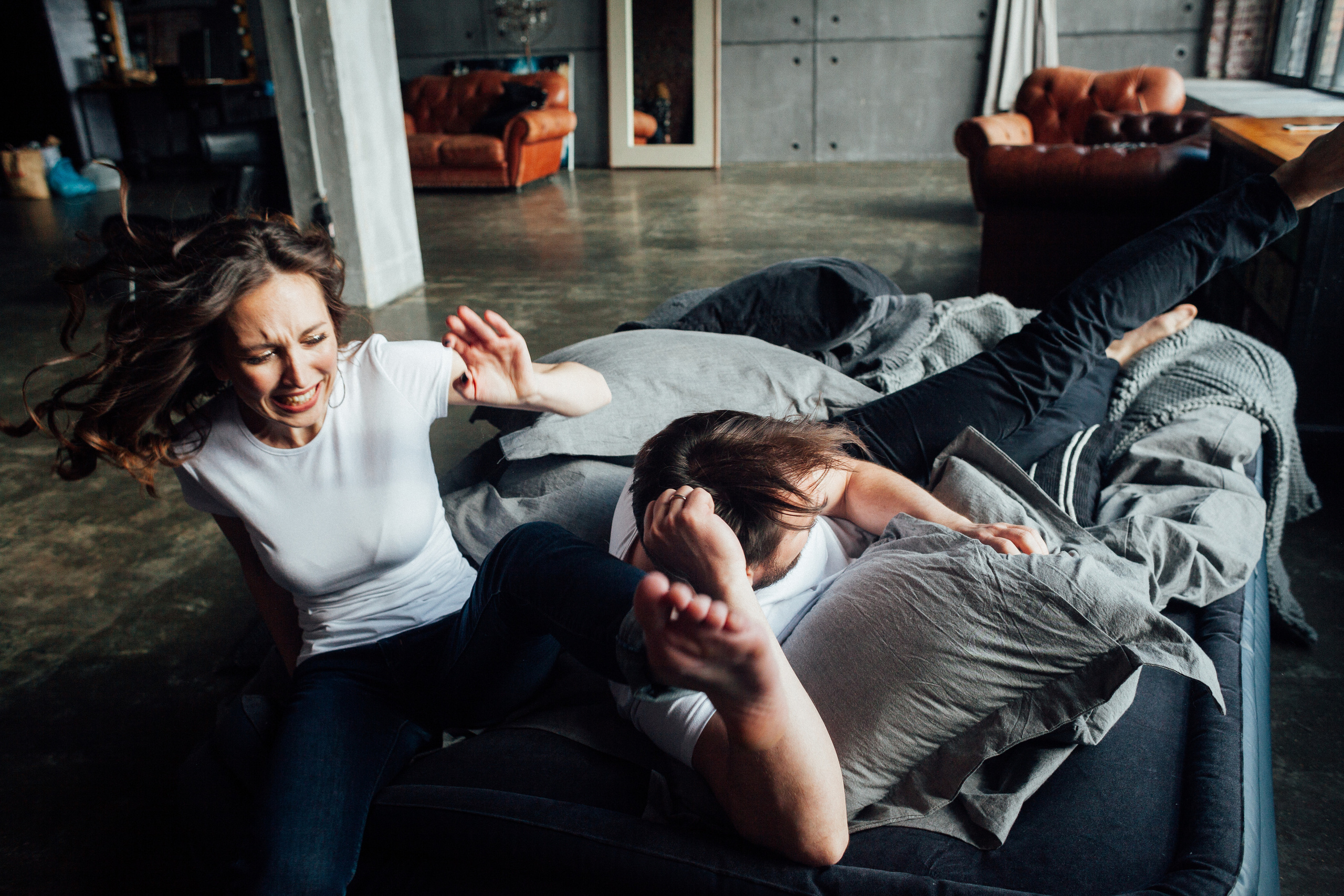 Маша и Никита. Семейный и свадебный фотограф в Москве Жнякина Юлия