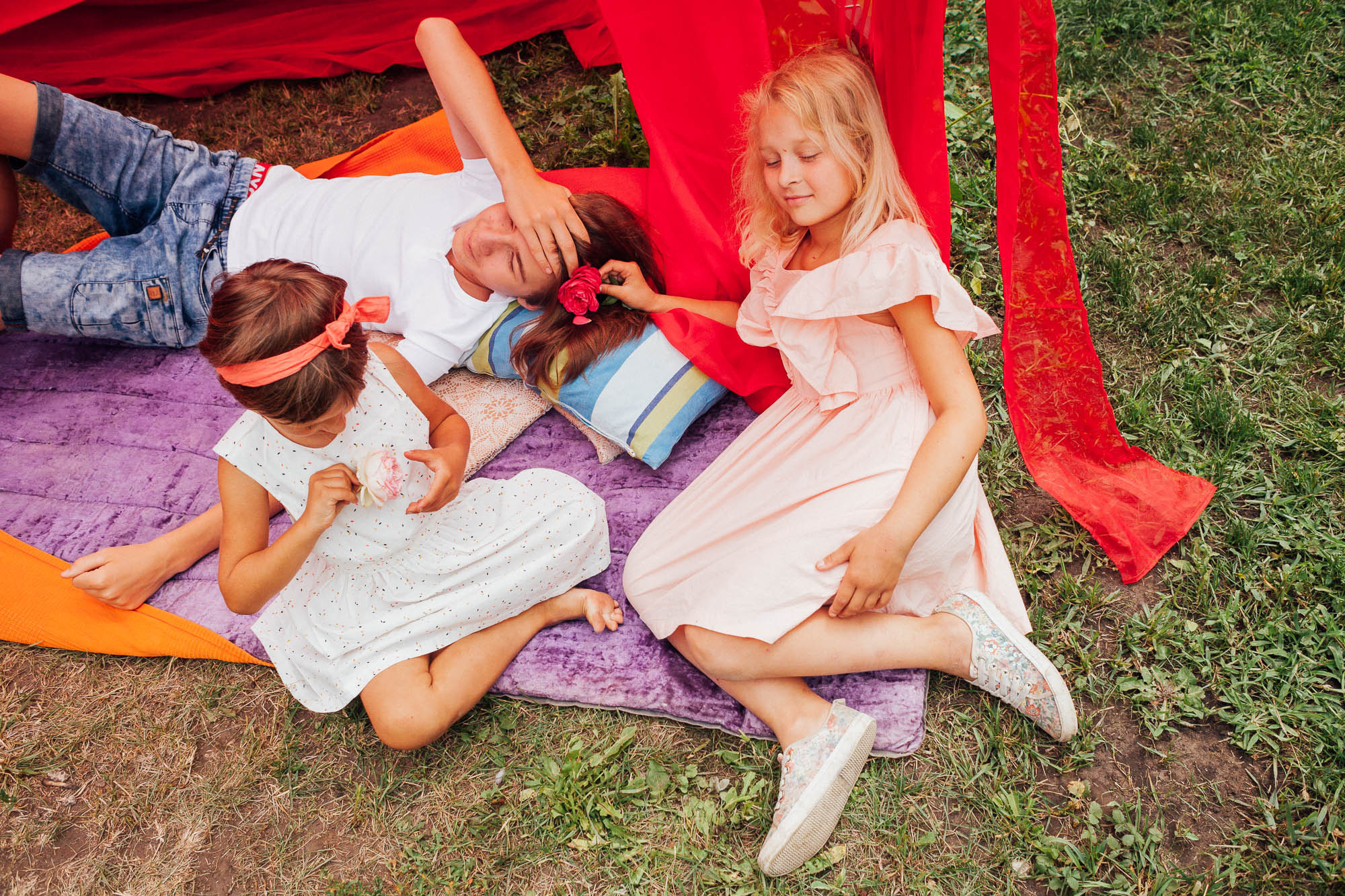 Обед на свежем воздухе. Семейный и свадебный фотограф в Москве Жнякина Юлия