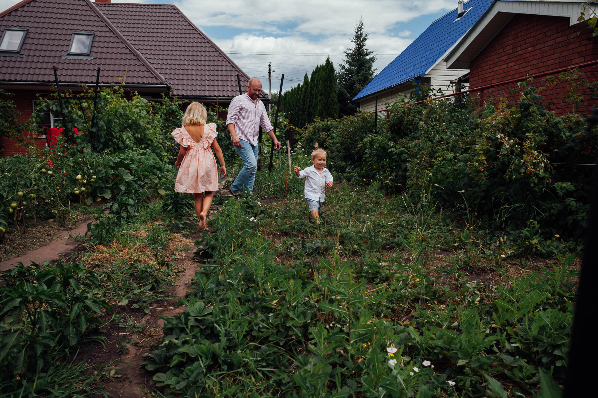 Обед на свежем воздухе. Семейный и свадебный фотограф в Москве Жнякина Юлия