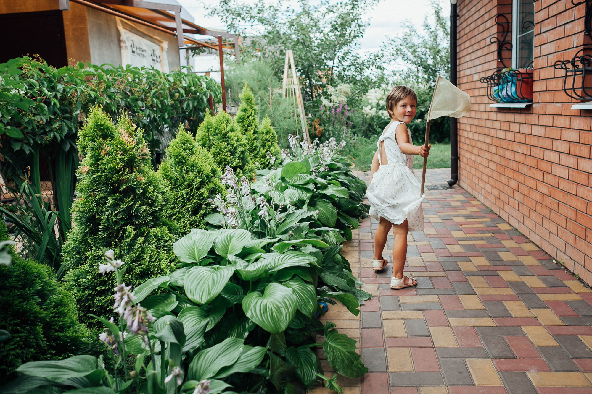 Обед на свежем воздухе. Семейный и свадебный фотограф в Москве Жнякина Юлия