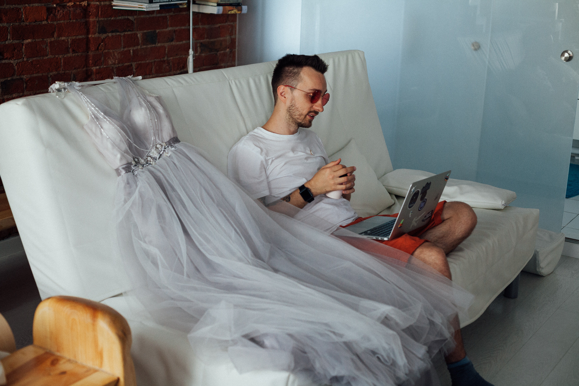 Саша и Настя. Семейный и свадебный фотограф в Москве Жнякина Юлия