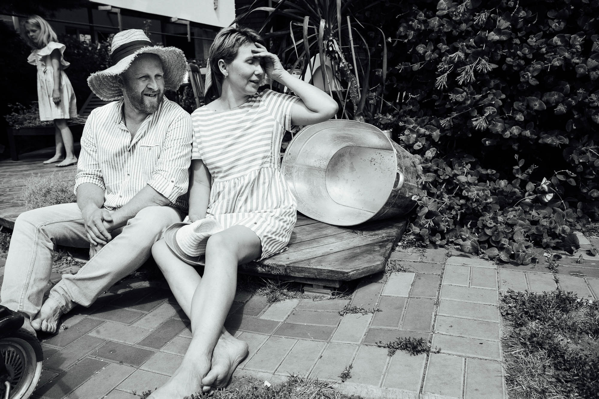 Обед на свежем воздухе. Семейный и свадебный фотограф в Москве Жнякина Юлия