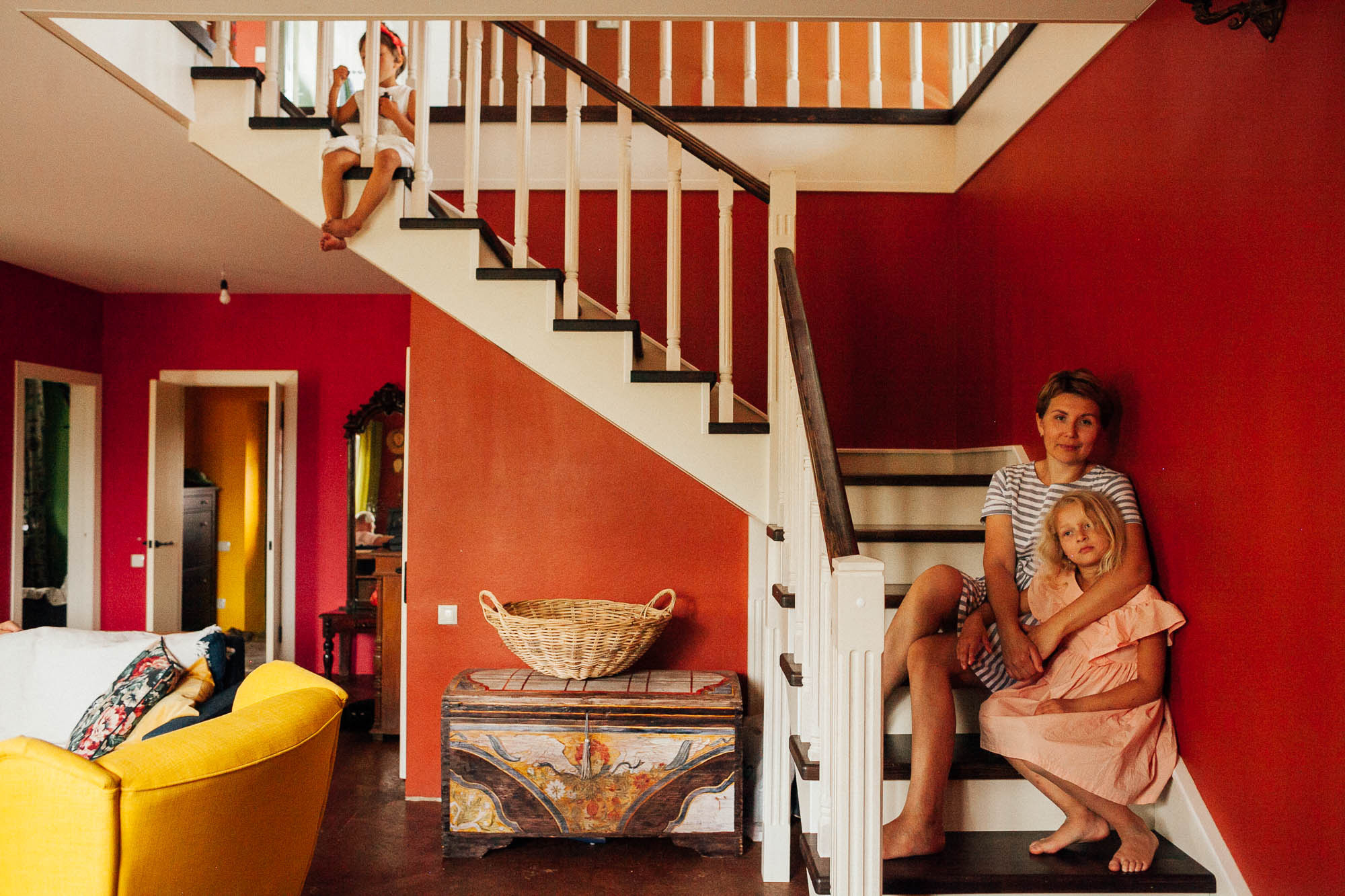 Обед на свежем воздухе. Семейный и свадебный фотограф в Москве Жнякина Юлия